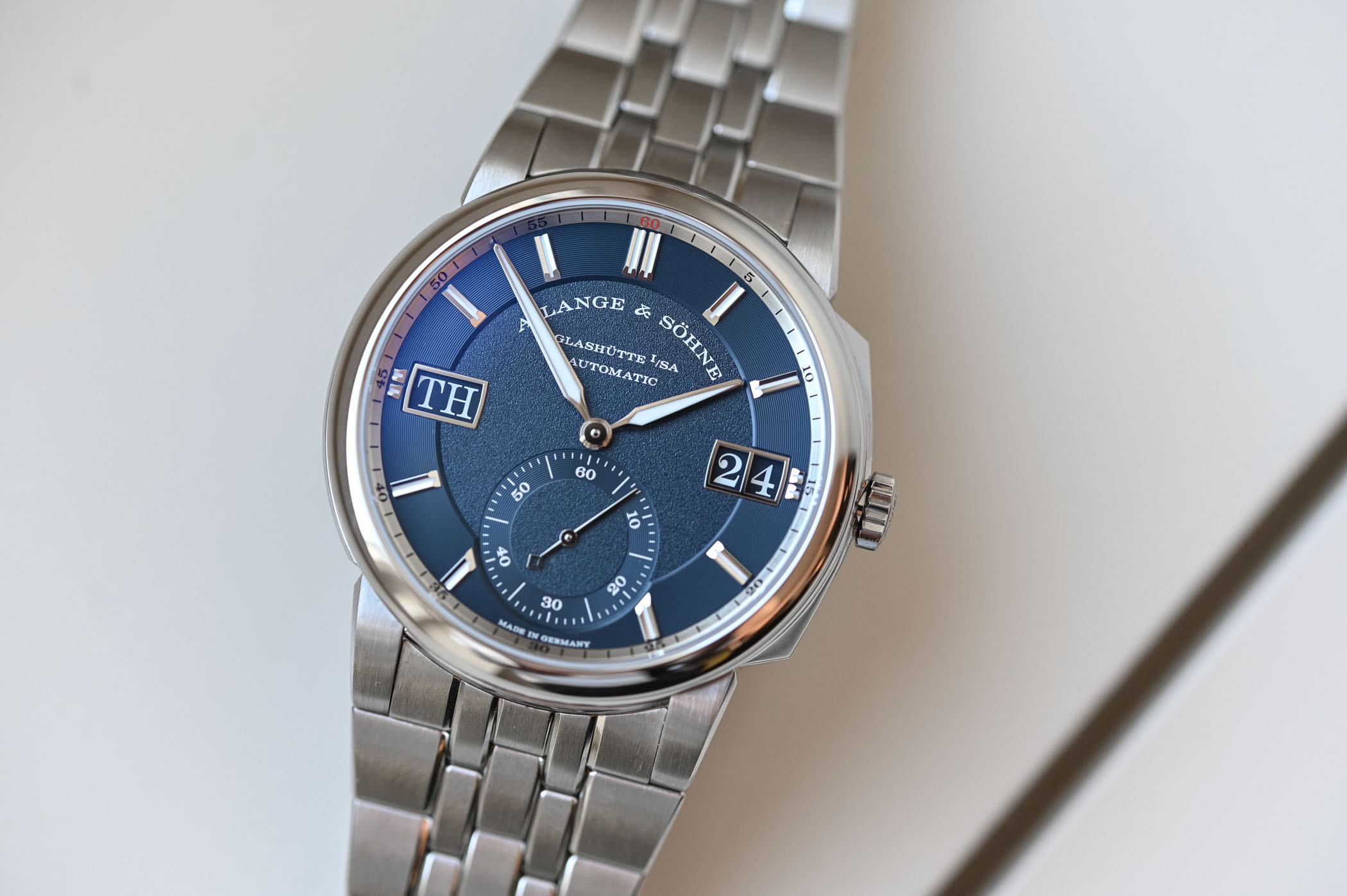 A. Lange & Söhne Odysseus Steel Sports Watch