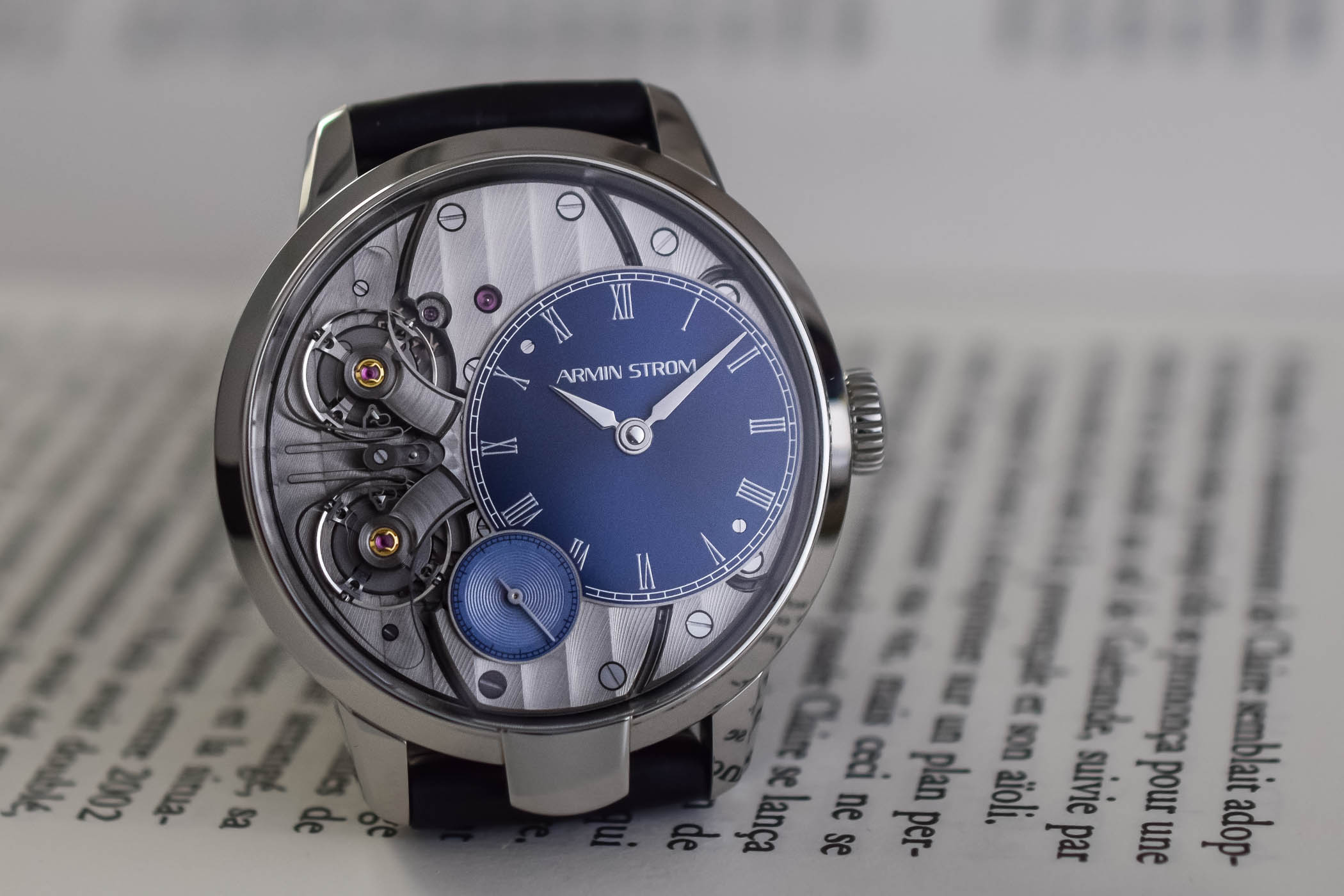 Armin Strom Pure Resonance Only Watch 2019