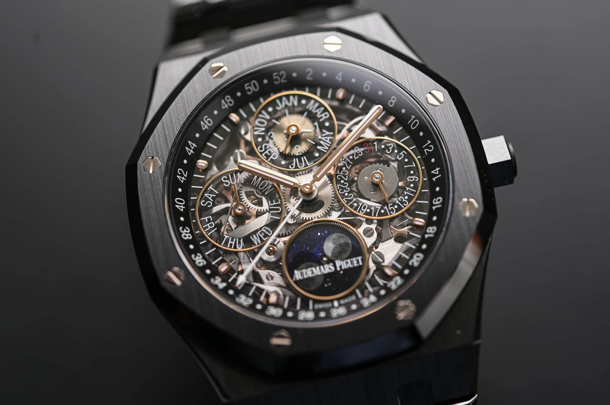 Audemars Piguet Royal Oak Perpetual Calendar Openworked