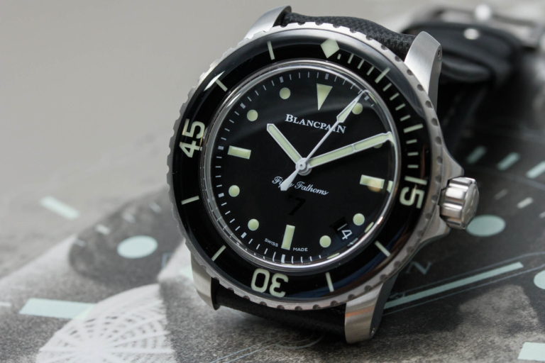 Blancpain Fifty Fathoms Nageurs de Combat Limited Edition - 5015E