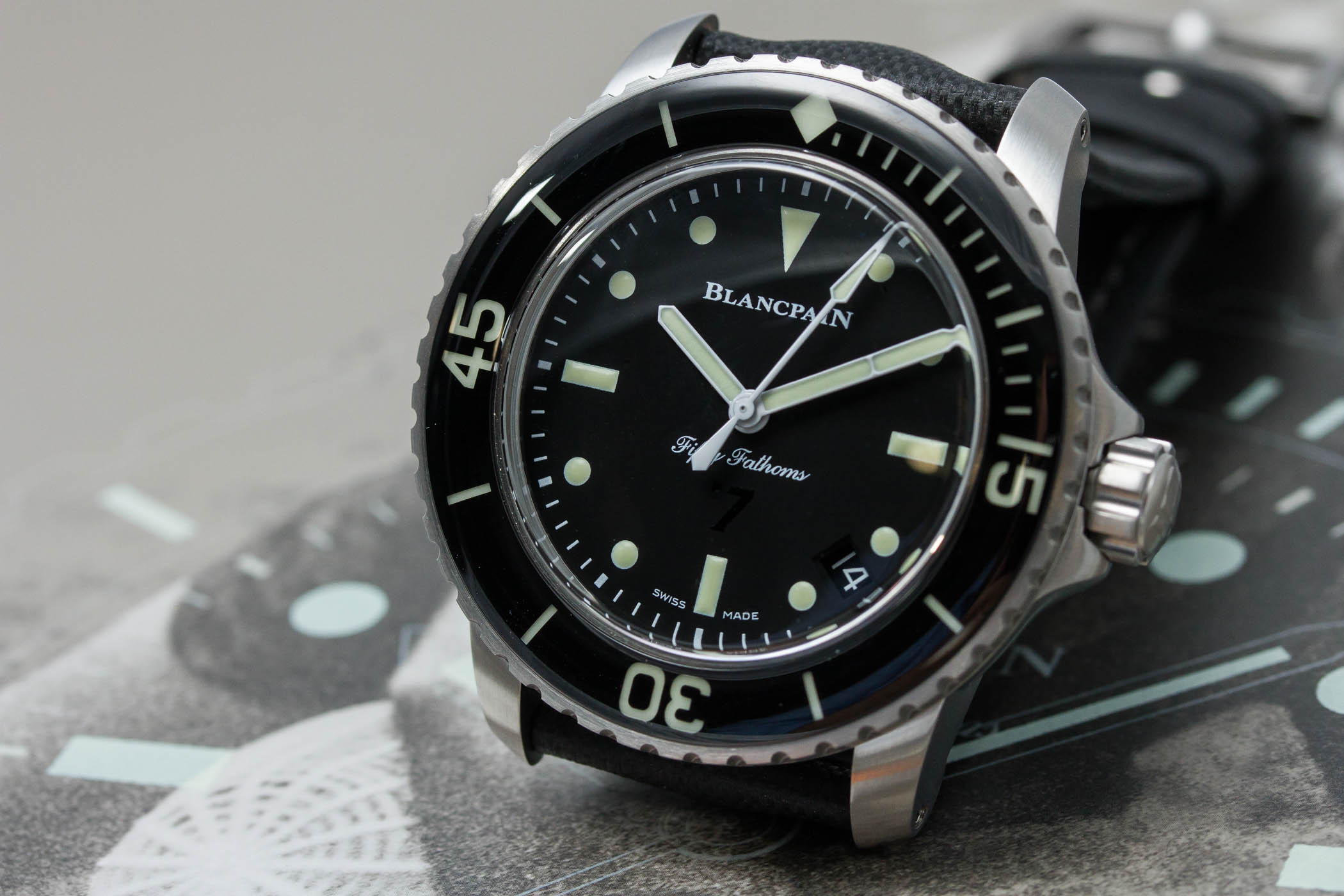 Blancpain Fifty Fathoms Nageurs de Combat Limited Edition - 5015E
