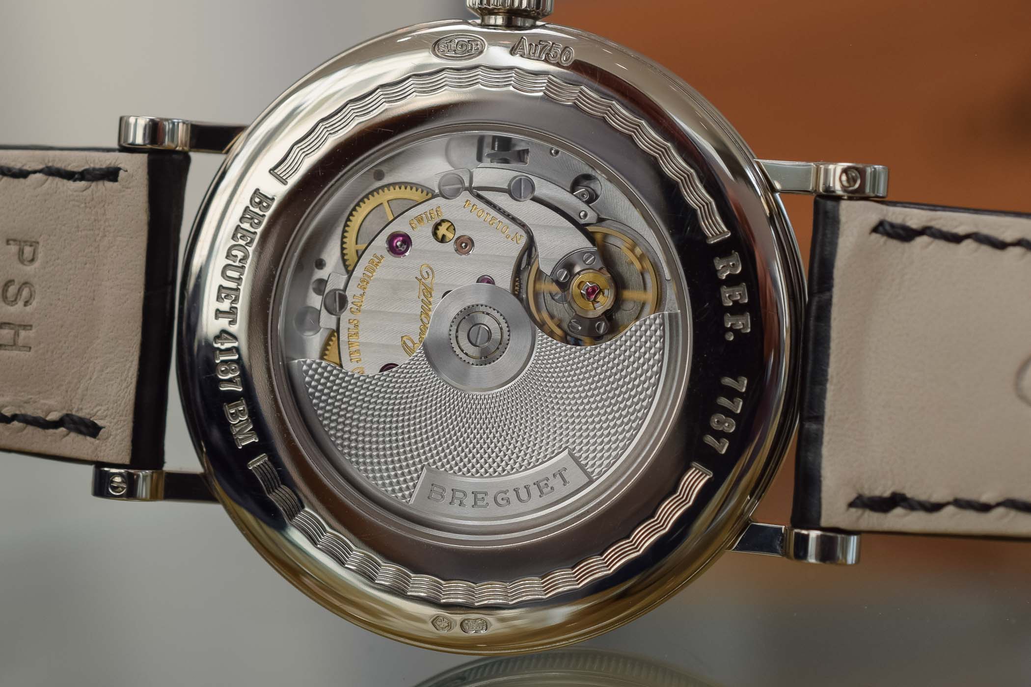 Breguet Classique 7787 MoonPhase Grand Feu Enamel Dial - 7787BB:29:9V6 - review - 1 Breguet Classique 7787 MoonPhase Grand Feu Enamel Dial - 7787BB:29:9V6 - review - 1