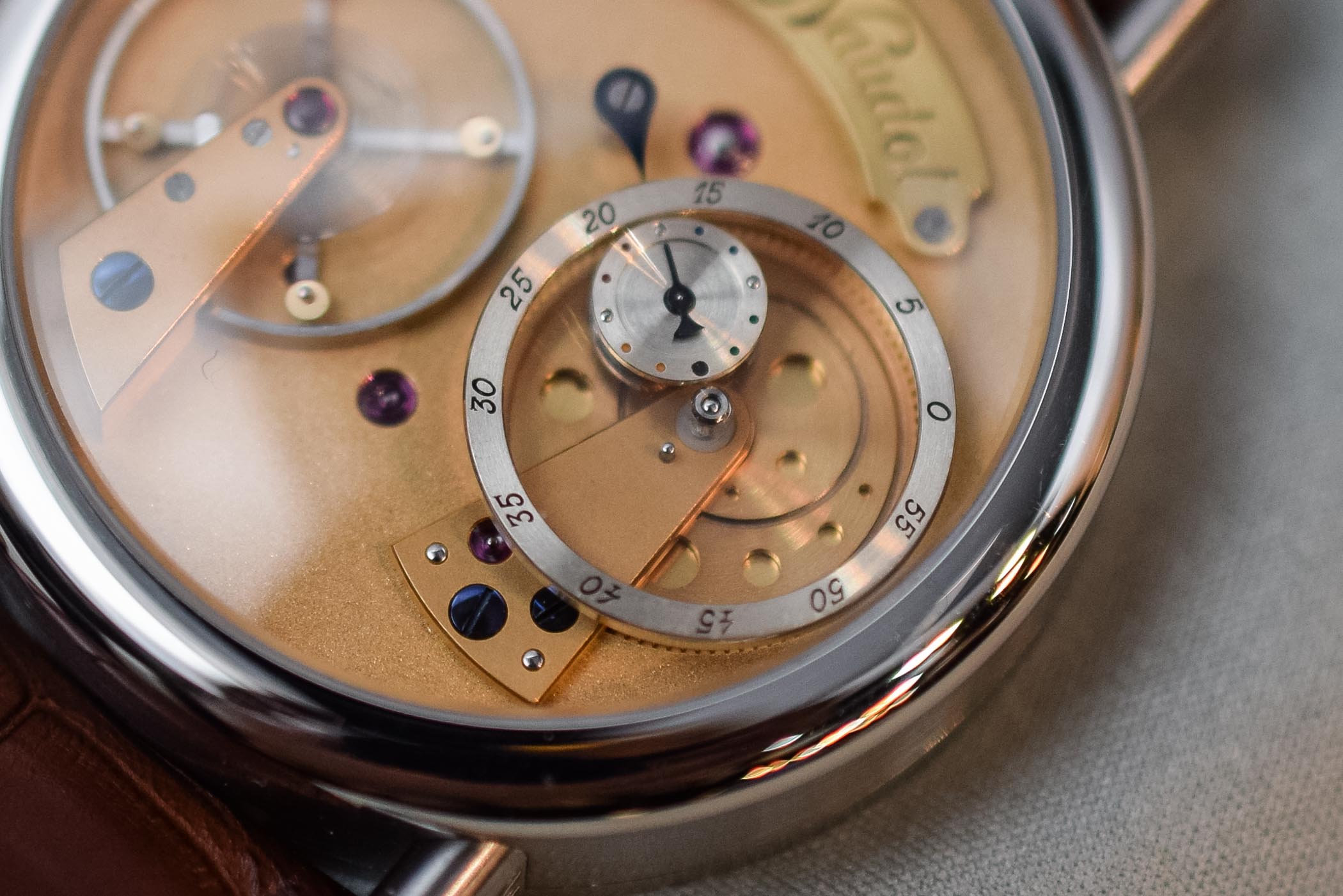 Cyril Brivet-Naudot Eccentricity Watch - Independent Watchmaking - 10 Cyril Brivet-Naudot Eccentricity Watch - Independent Watchmaking