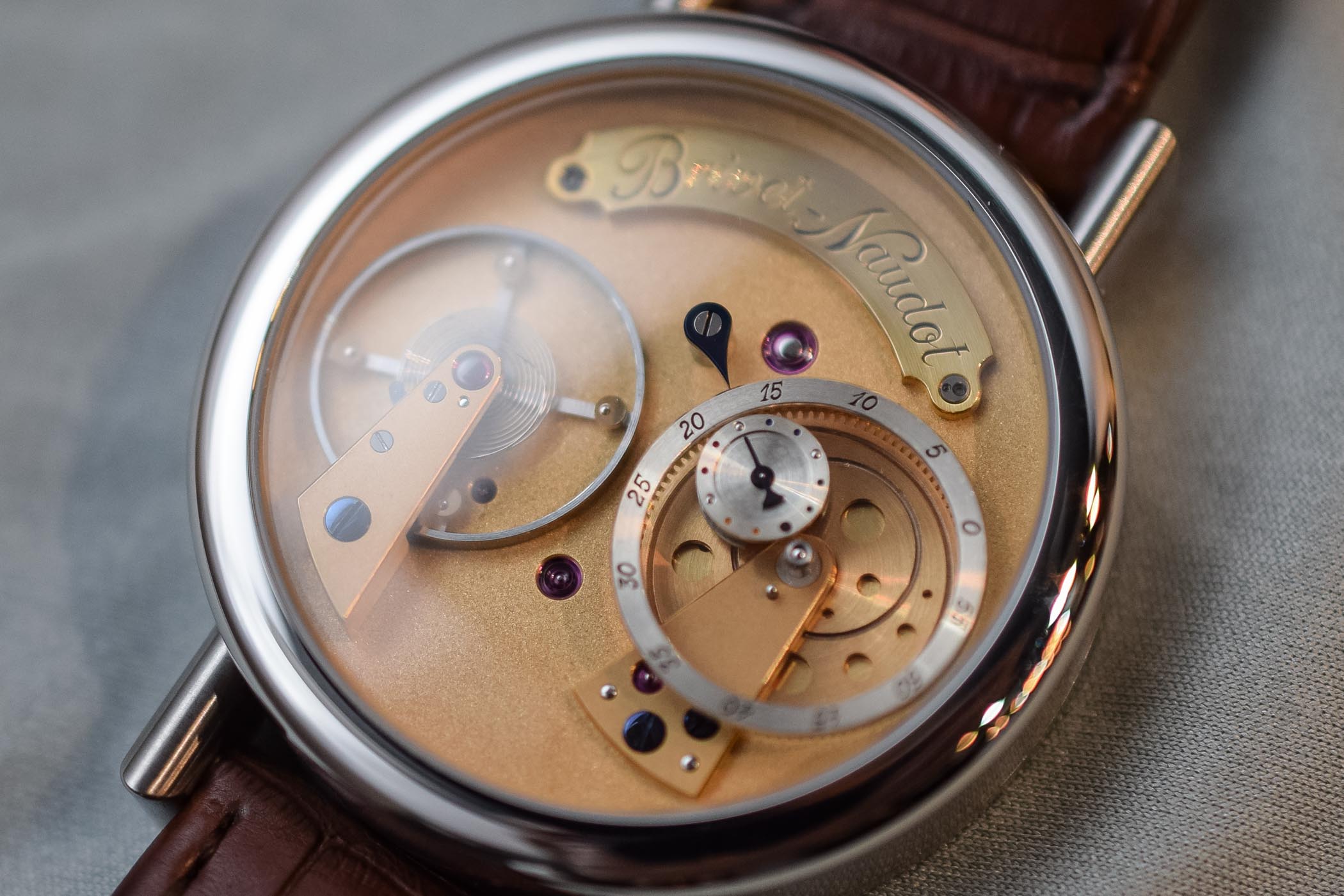 Cyril Brivet-Naudot Eccentricity Watch - Independent Watchmaking - 11 Cyril Brivet-Naudot Eccentricity Watch - Independent Watchmaking