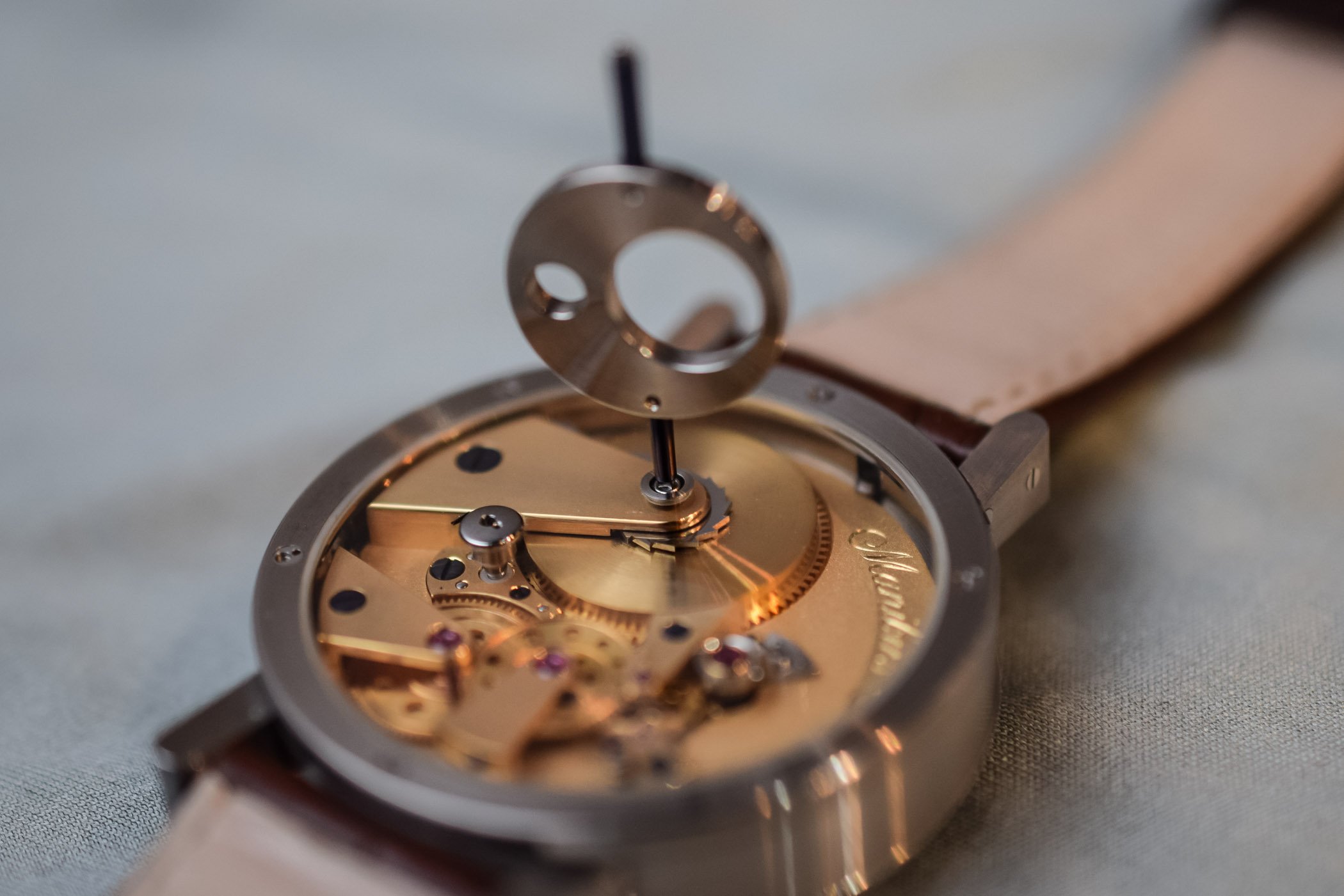 Cyril Brivet-Naudot Eccentricity Watch - Independent Watchmaking