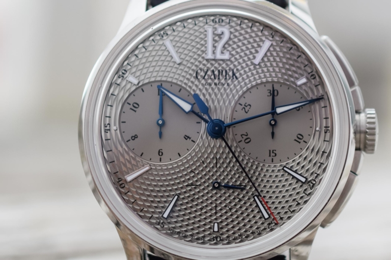 Czapek Faubourg de Cracovie Secret Alloy Chronograph