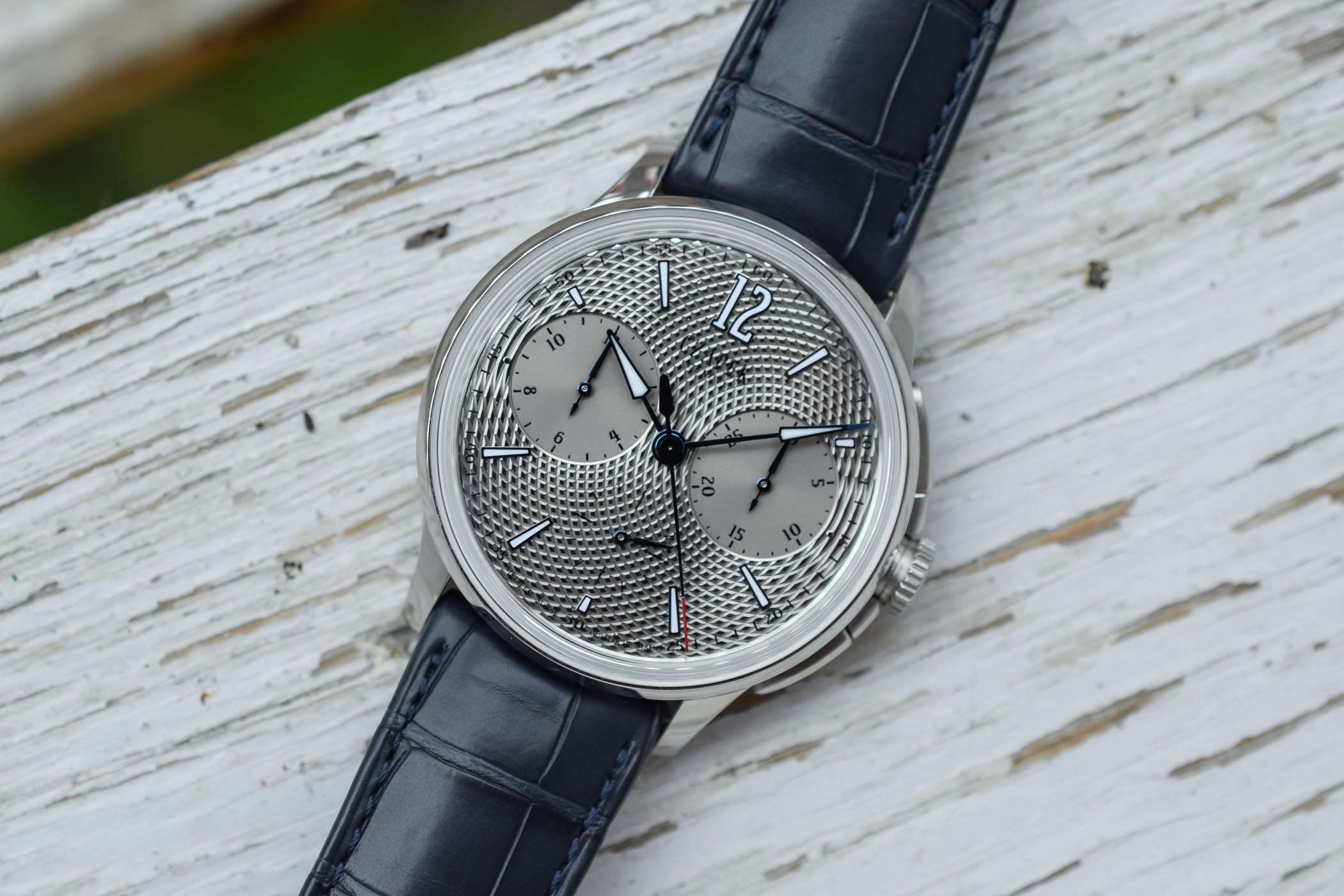 Czapek Faubourg de Cracovie Secret Alloy Chronograph