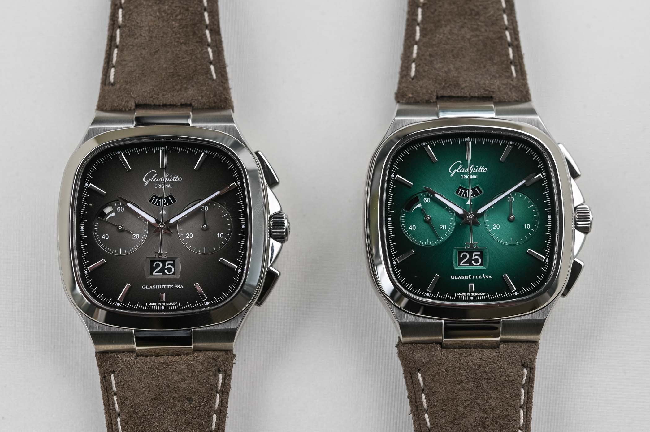Glashutte Original Seventies Chronograph Limited Editions Gradient Dials