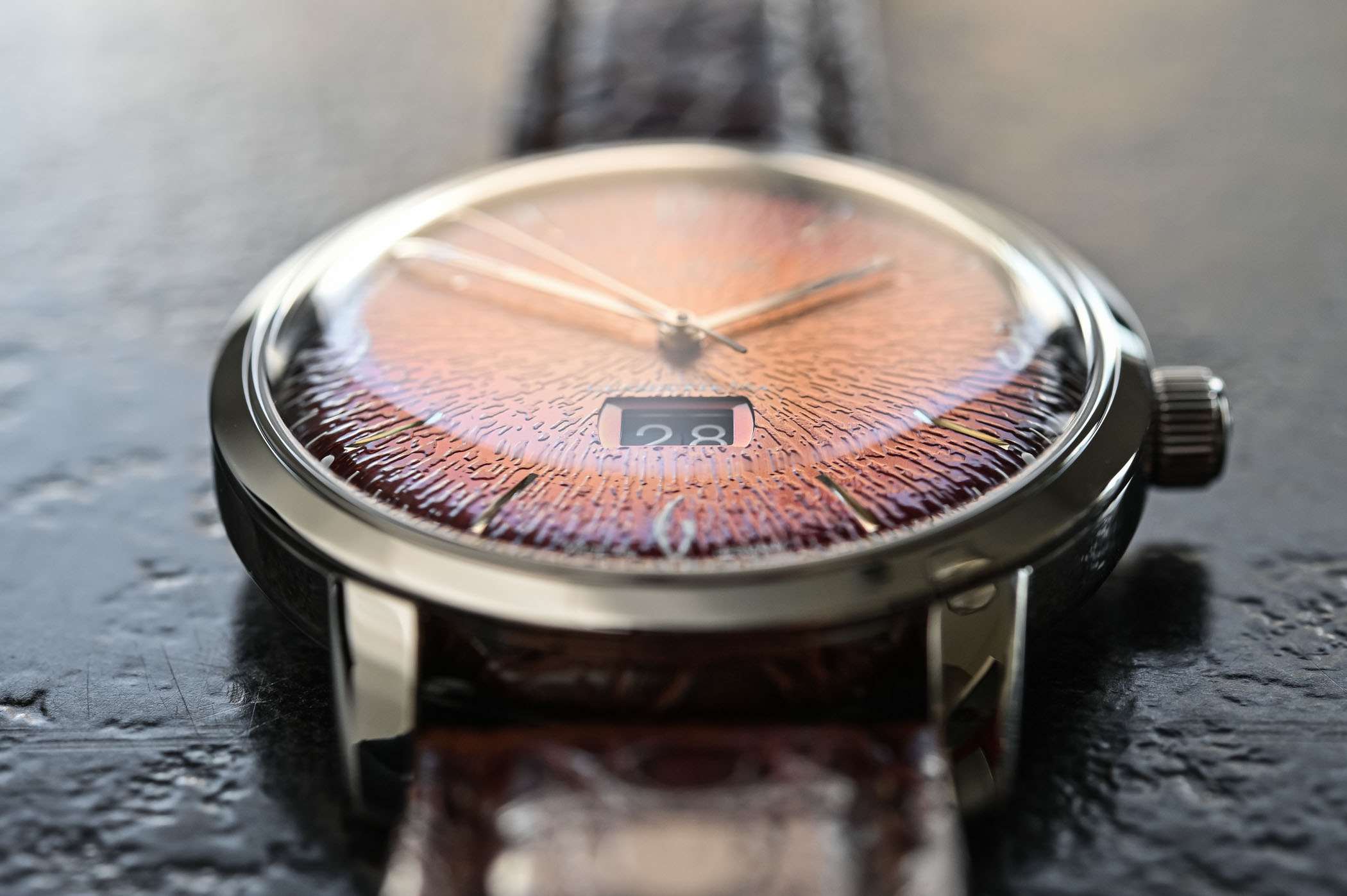Glashutte Original Sixties Panorama Date Annual Edition Fiery Orange - Review - 1 Glashutte Original Sixties Panorama Date Annual Edition Fiery Orange
