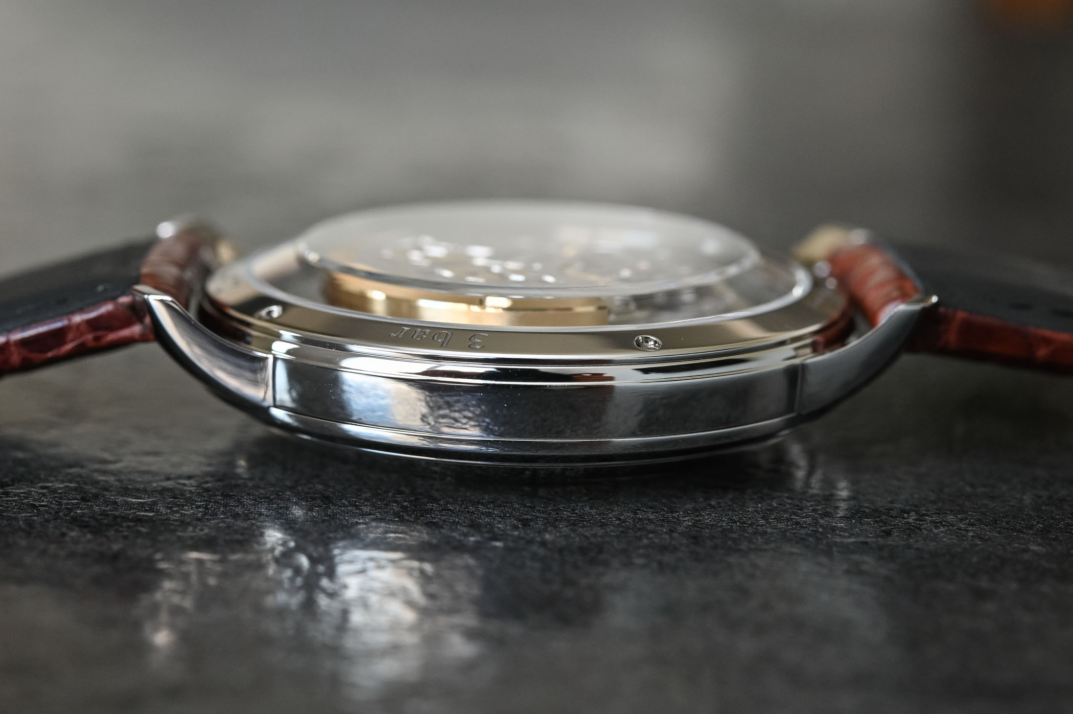 Glashutte Original Sixties Panorama Date Annual Edition Fiery Orange - Review - 13 Glashutte Original Sixties Panorama Date Annual Edition Fiery Orange