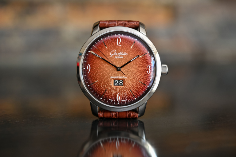 Glashutte Original Sixties Panorama Date Annual Edition Fiery Orange