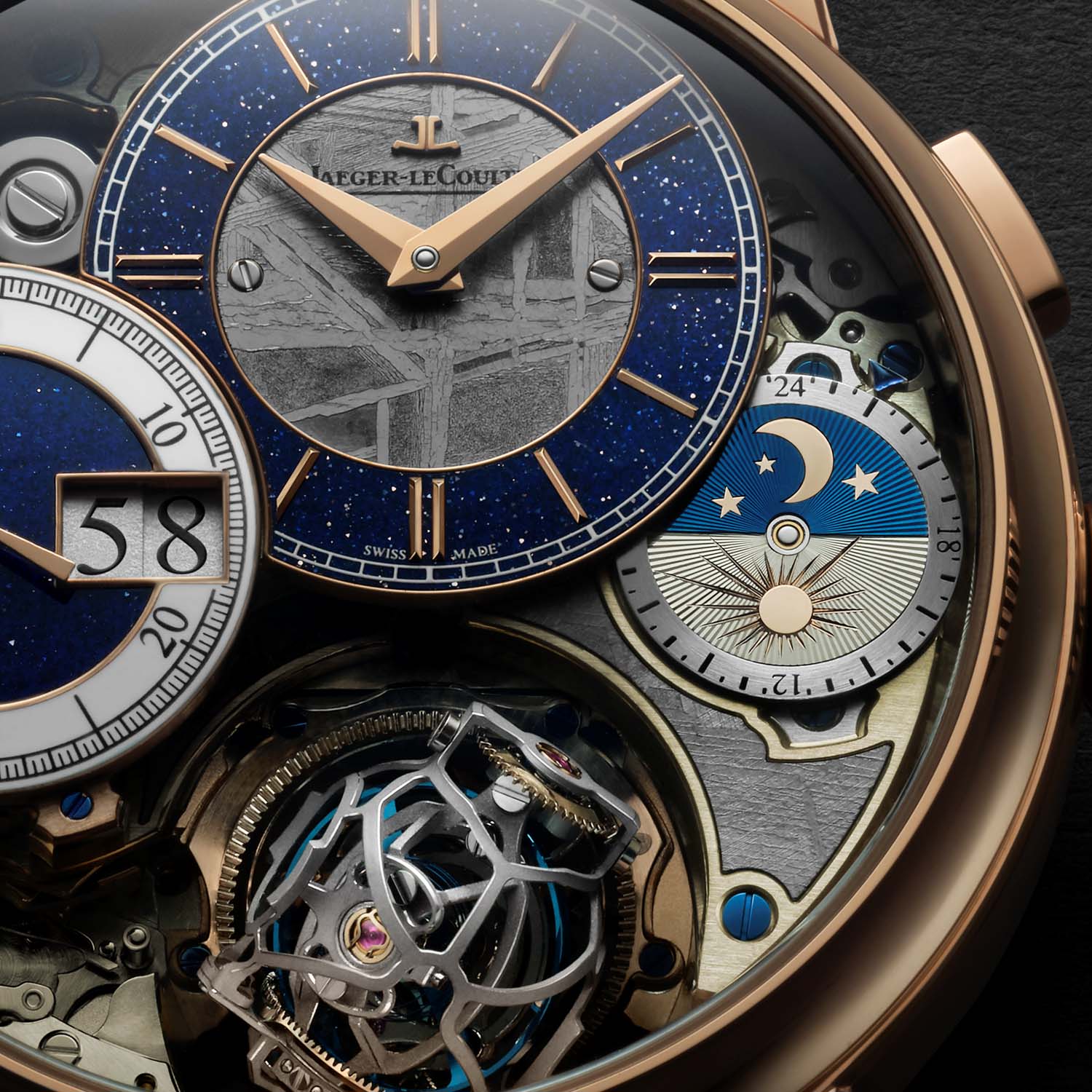 Jaeger-LeCoultre Master Grande Tradition GyroTourbillon 3 Meteorite - 3 Jaeger-LeCoultre Master Grande Tradition GyroTourbillon 3 Meteorite