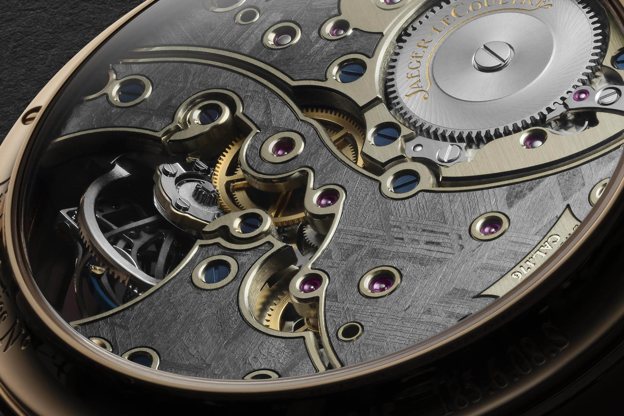 Jaeger-LeCoultre Master Grande Tradition GyroTourbillon 3 Meteorite - 5 Jaeger-LeCoultre Master Grande Tradition GyroTourbillon 3 Meteorite