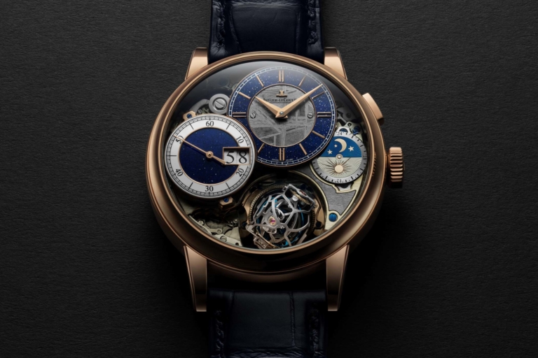 Jaeger-LeCoultre Master Grande Tradition GyroTourbillon 3 Meteorite