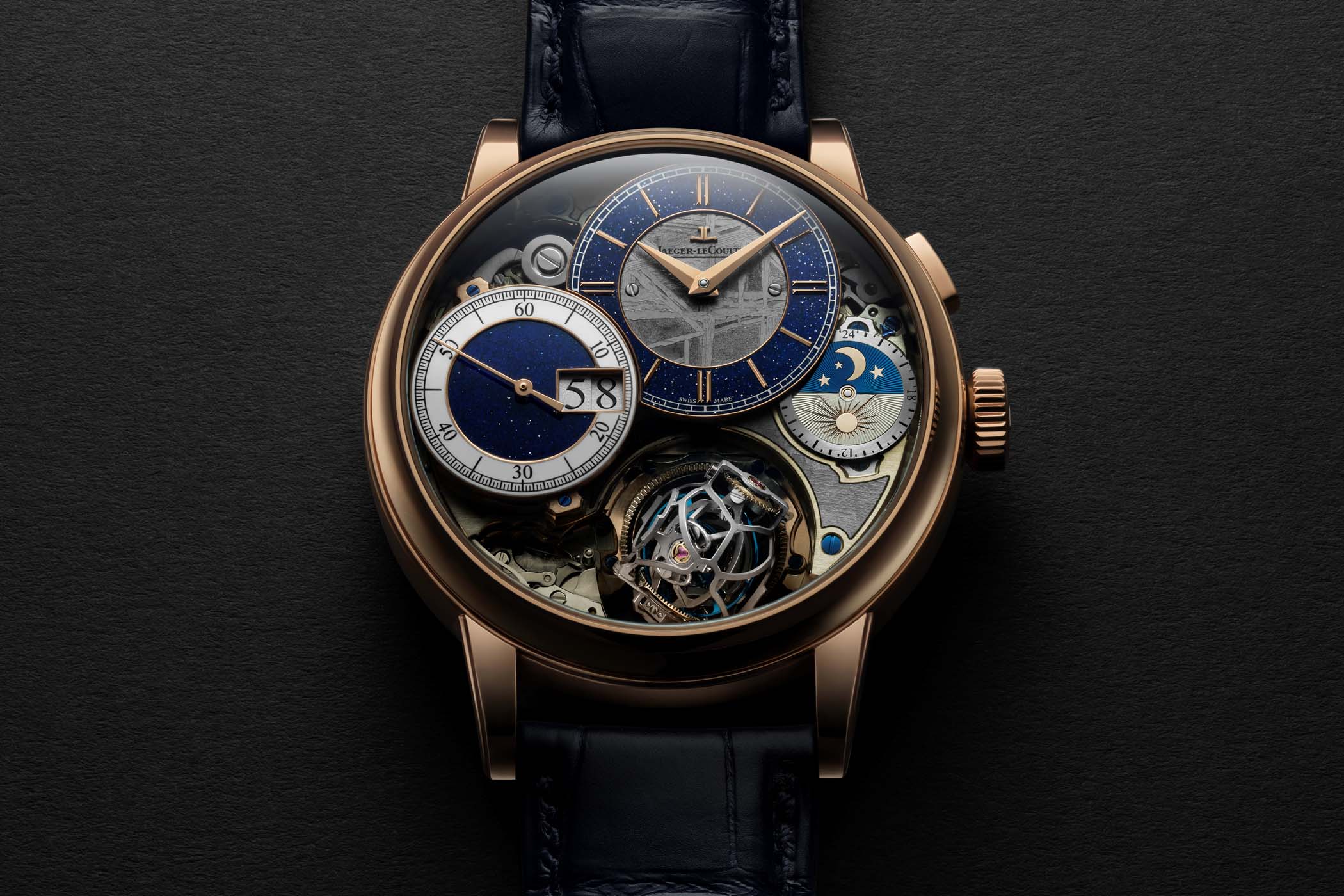 Jaeger-LeCoultre Master Grande Tradition GyroTourbillon 3 Meteorite