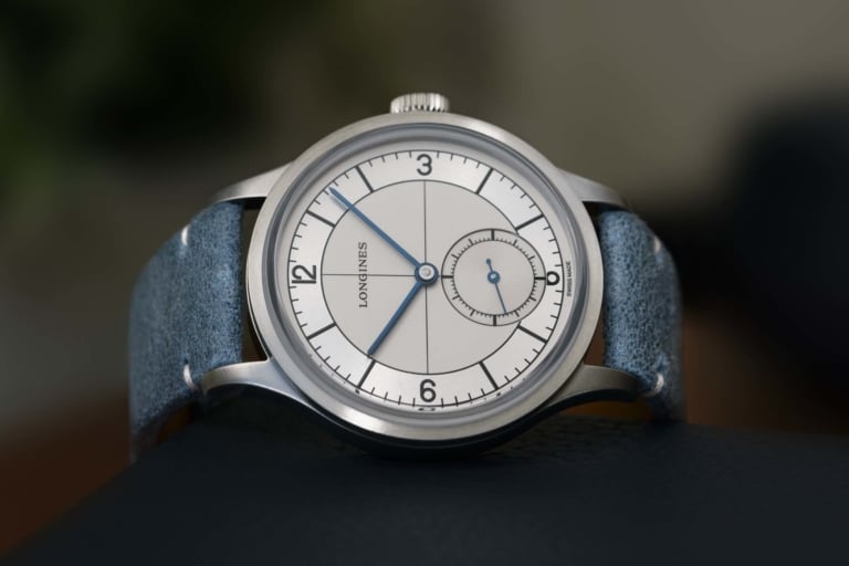 Longines Heritage Classic Sector Dial L2.828.4.73.2