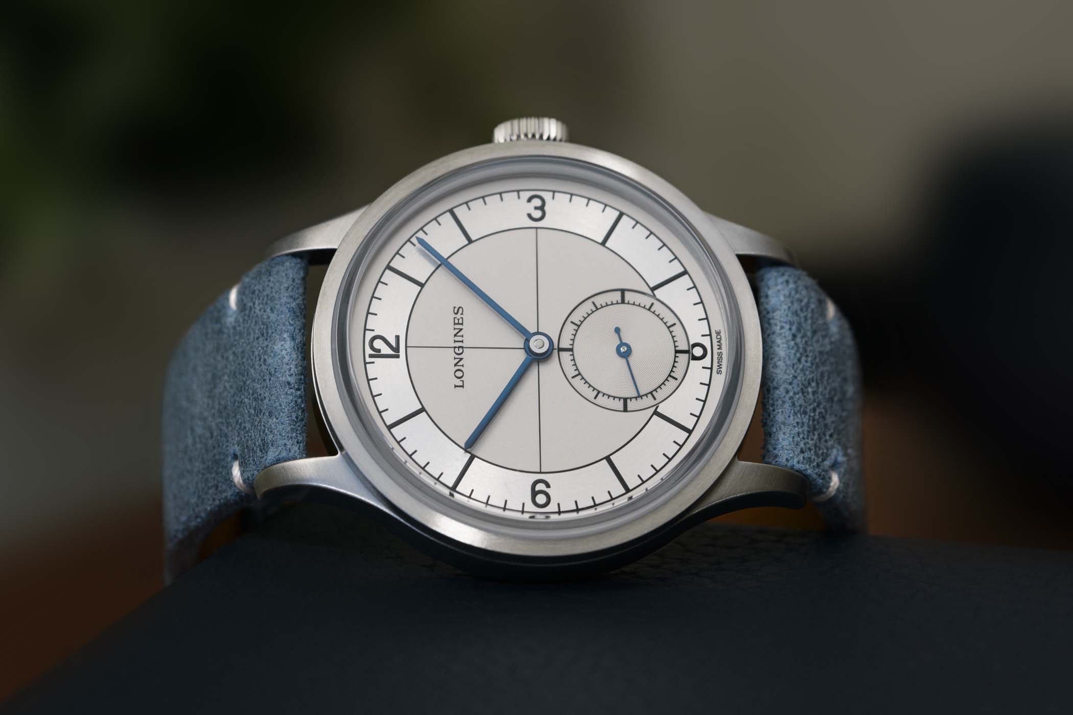 Longines Heritage Classic Sector Dial L2.828.4.73.2