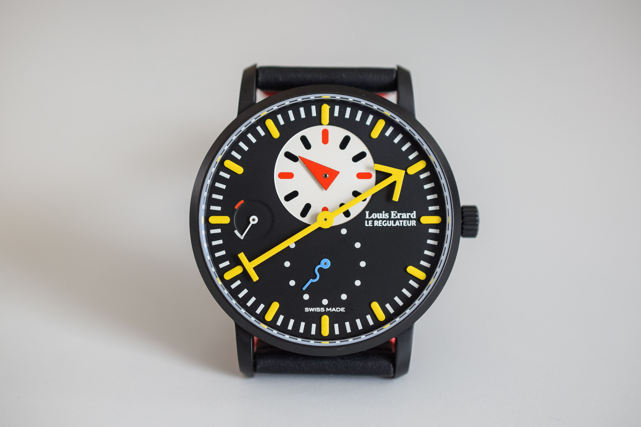 Louis Erard x Alain Silberstein Excellence Regulateur - 11 Louis Erard x Alain Silberstein Excellence Regulateur Limited Edition