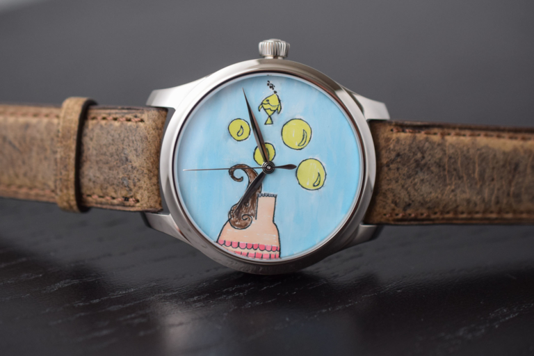 Moser Watches Unique Pieces Room To Read Charity
