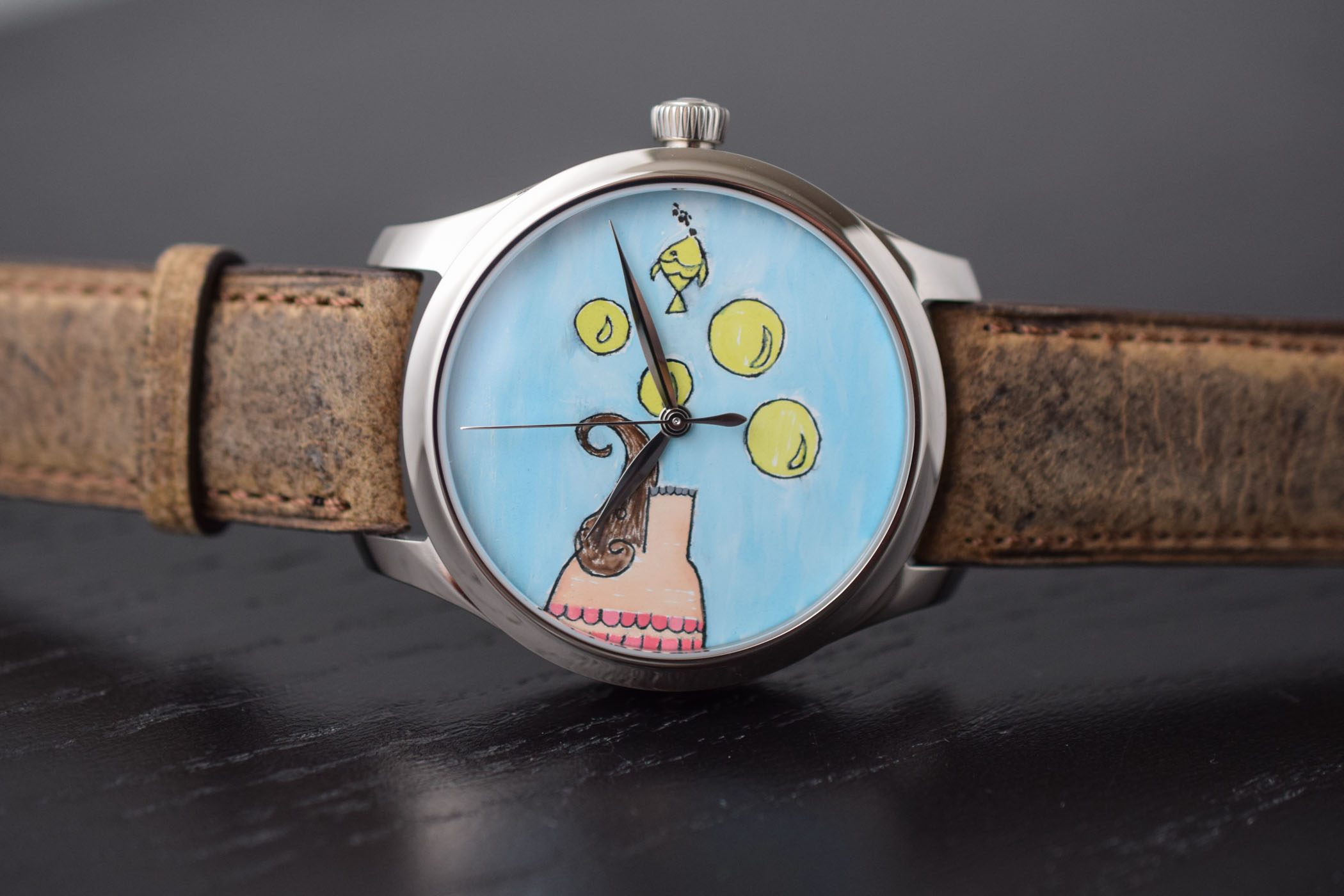 Moser Watches Unique Pieces Room To Read Charity