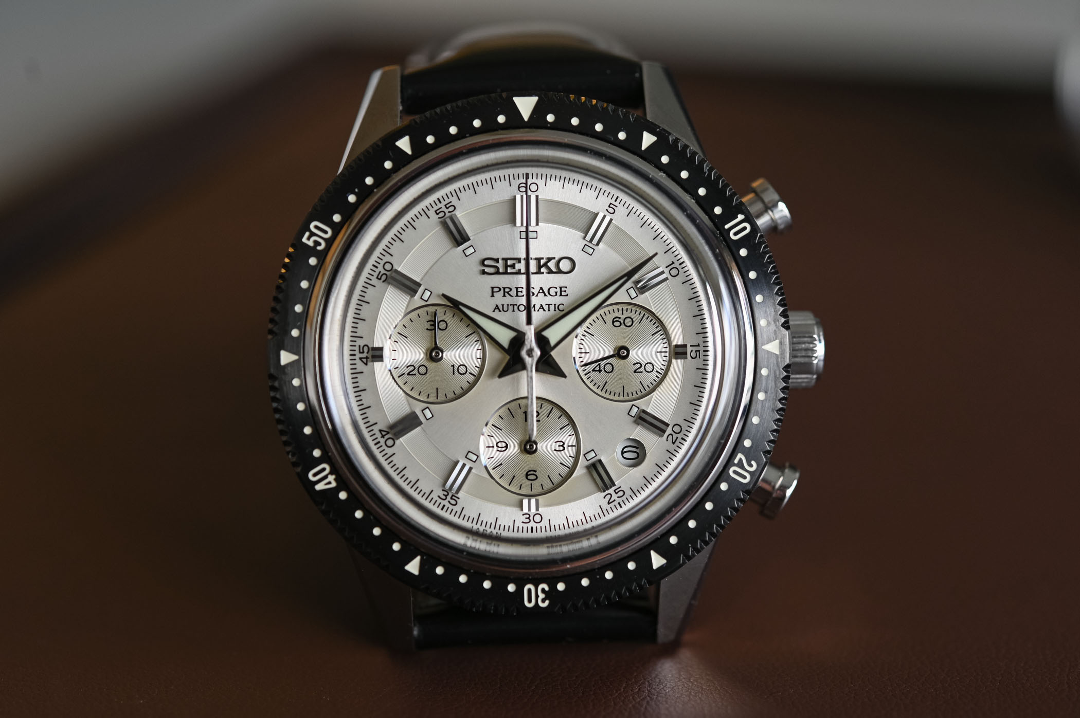 Seiko Presage Chronograph 55th Anniversary Limited Edition SRQ031