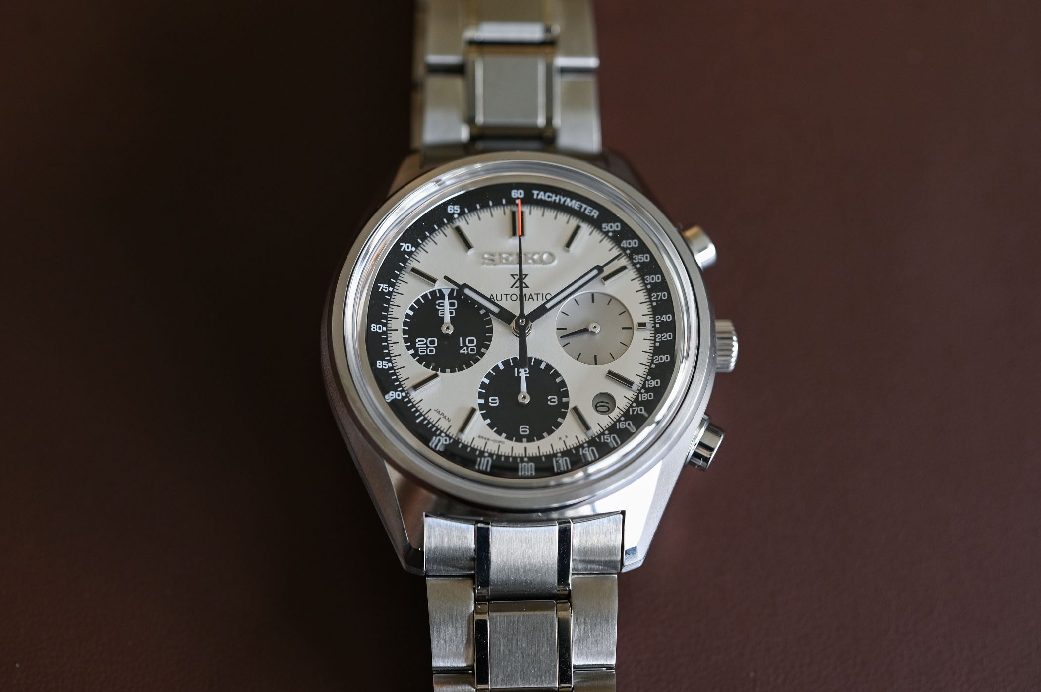 Seiko Prospex Automatic Chronograph 50th Anniversary Limited Edition SRQ029