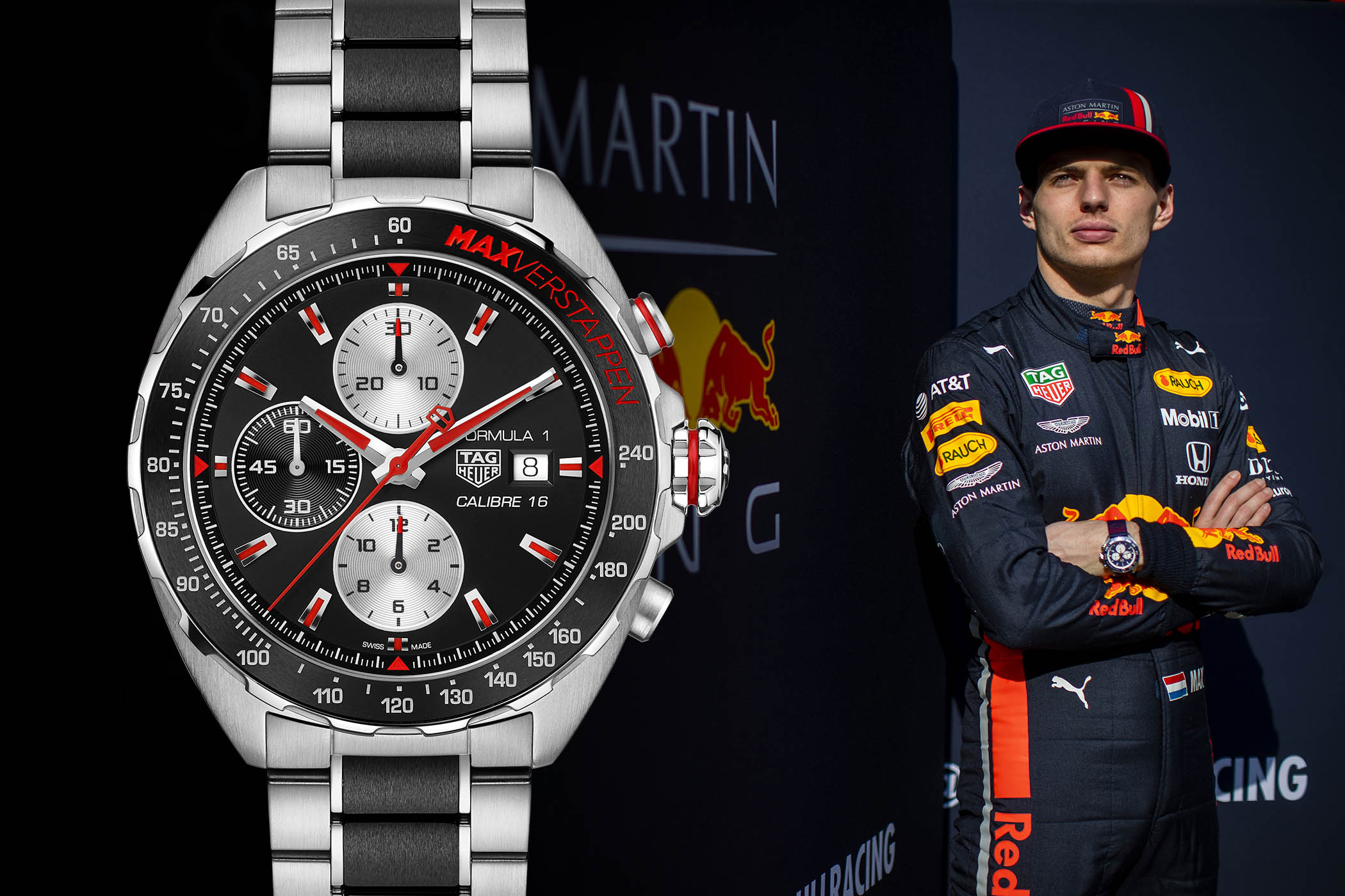 TAG Heuer Formula 1 Calibre 16 Max Verstappen Special Edition 2019