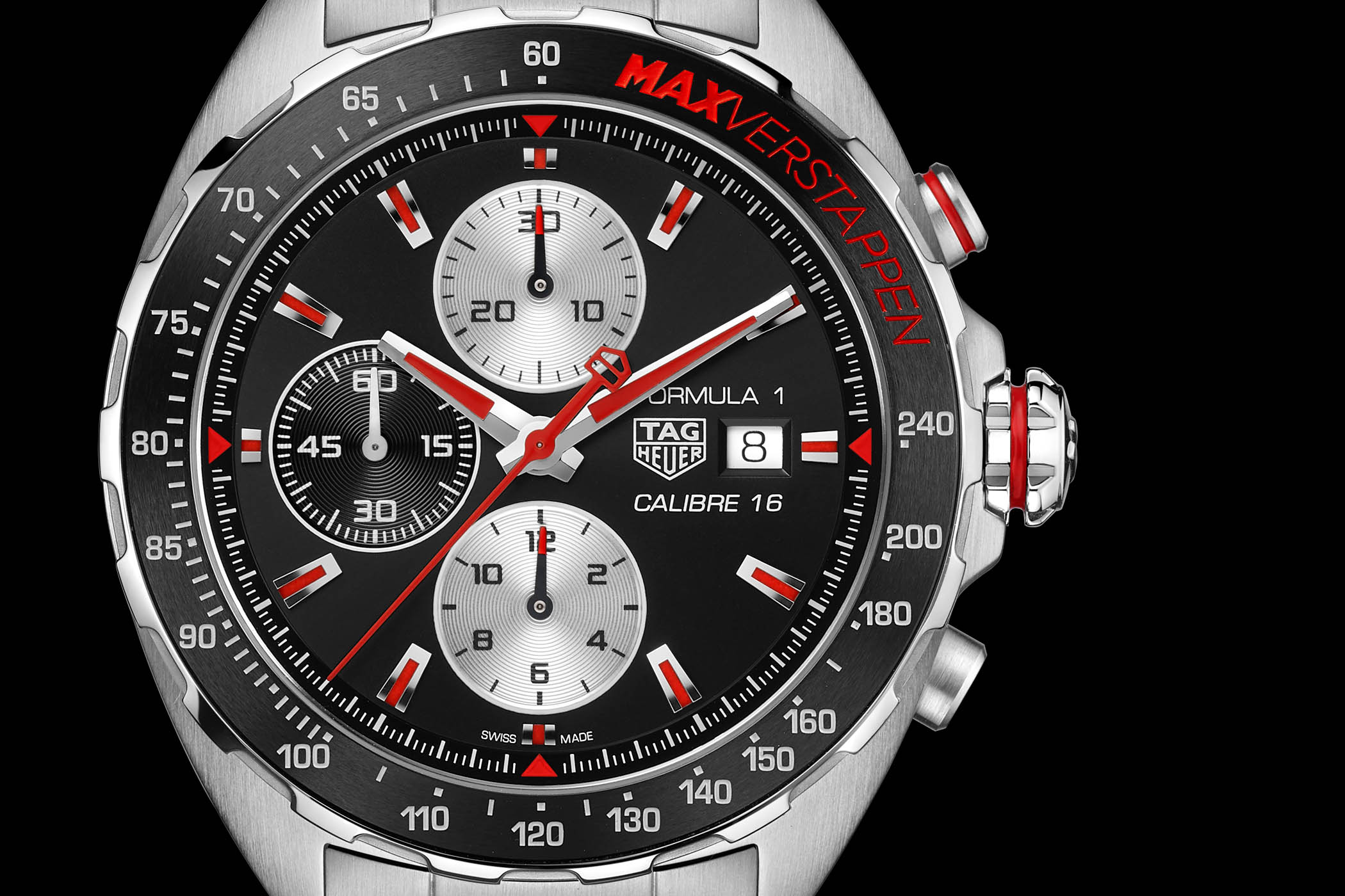 TAG Heuer Formula 1 Calibre 16 Max Verstappen Special Edition 2019 - 4 TAG Heuer Formula 1 Calibre 16 Max Verstappen Special Edition 2019