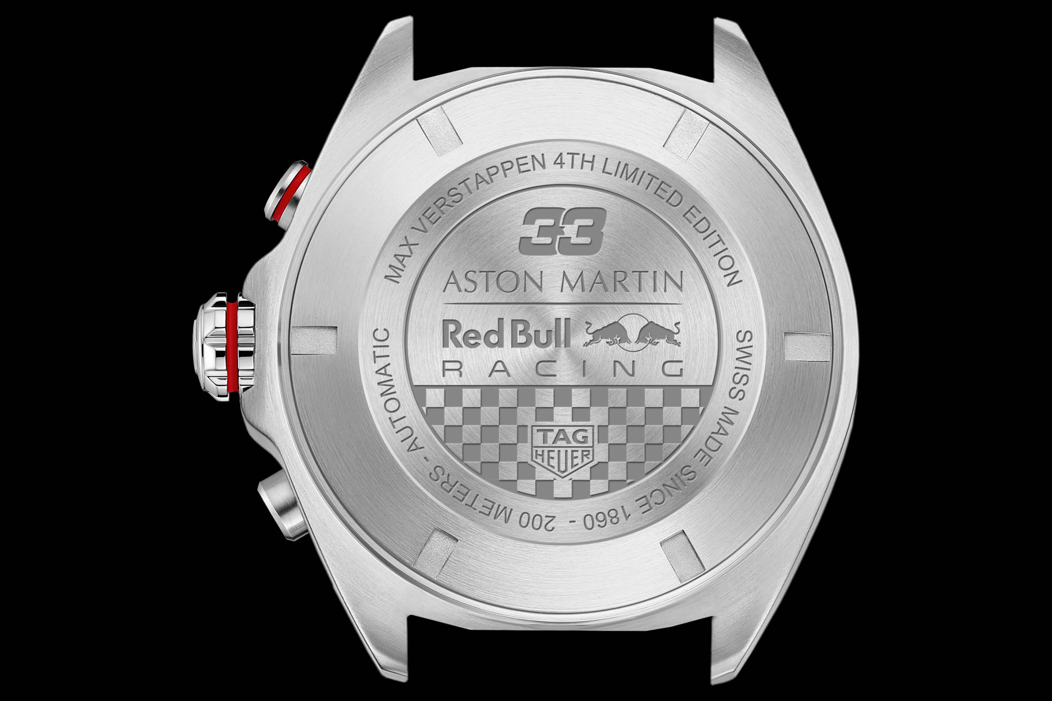 TAG Heuer Formula 1 Calibre 16 Max Verstappen Special Edition 2019 - 5 TAG Heuer Formula 1 Calibre 16 Max Verstappen Special Edition 2019