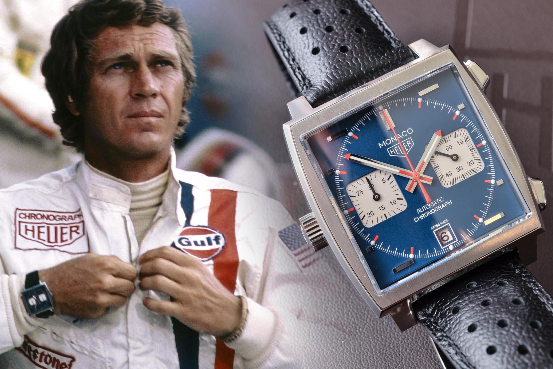 TAG Heuer Monaco 50th Anniversary From the Origins to The Future - MONACO50
