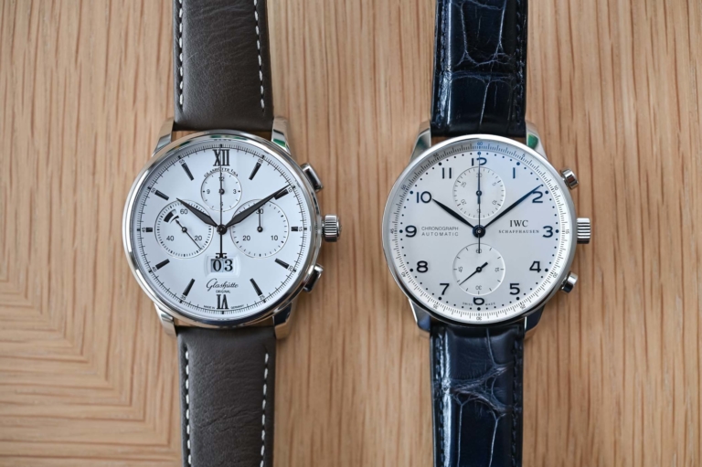 The Battle of Automatic Chronographs - IWC vs. Glashutte Original