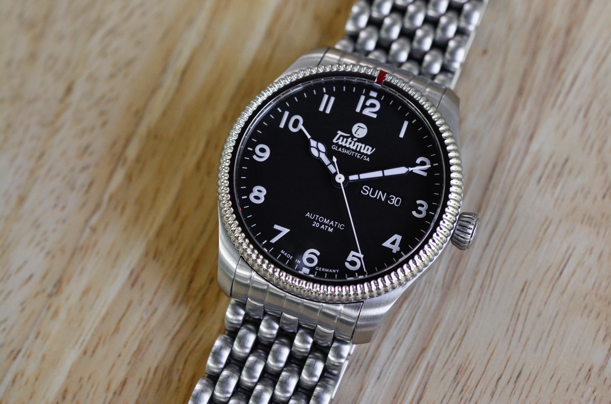 Tutima Grand Flieger Classic Automatic - review - 8 Tutima Grand Flieger Classic Automatic