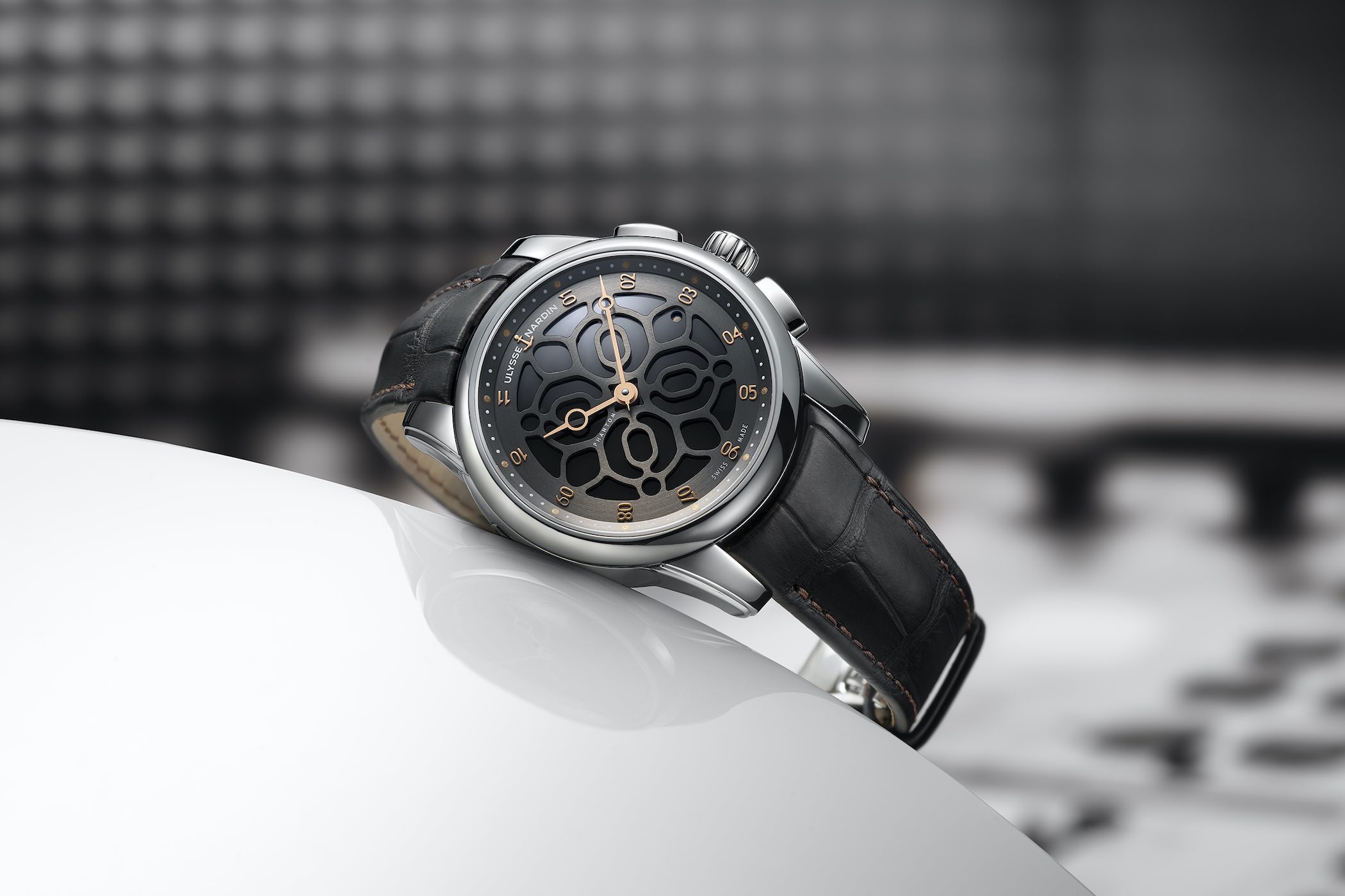 Ulysse Nardin Hourstriker Phantom Devialet