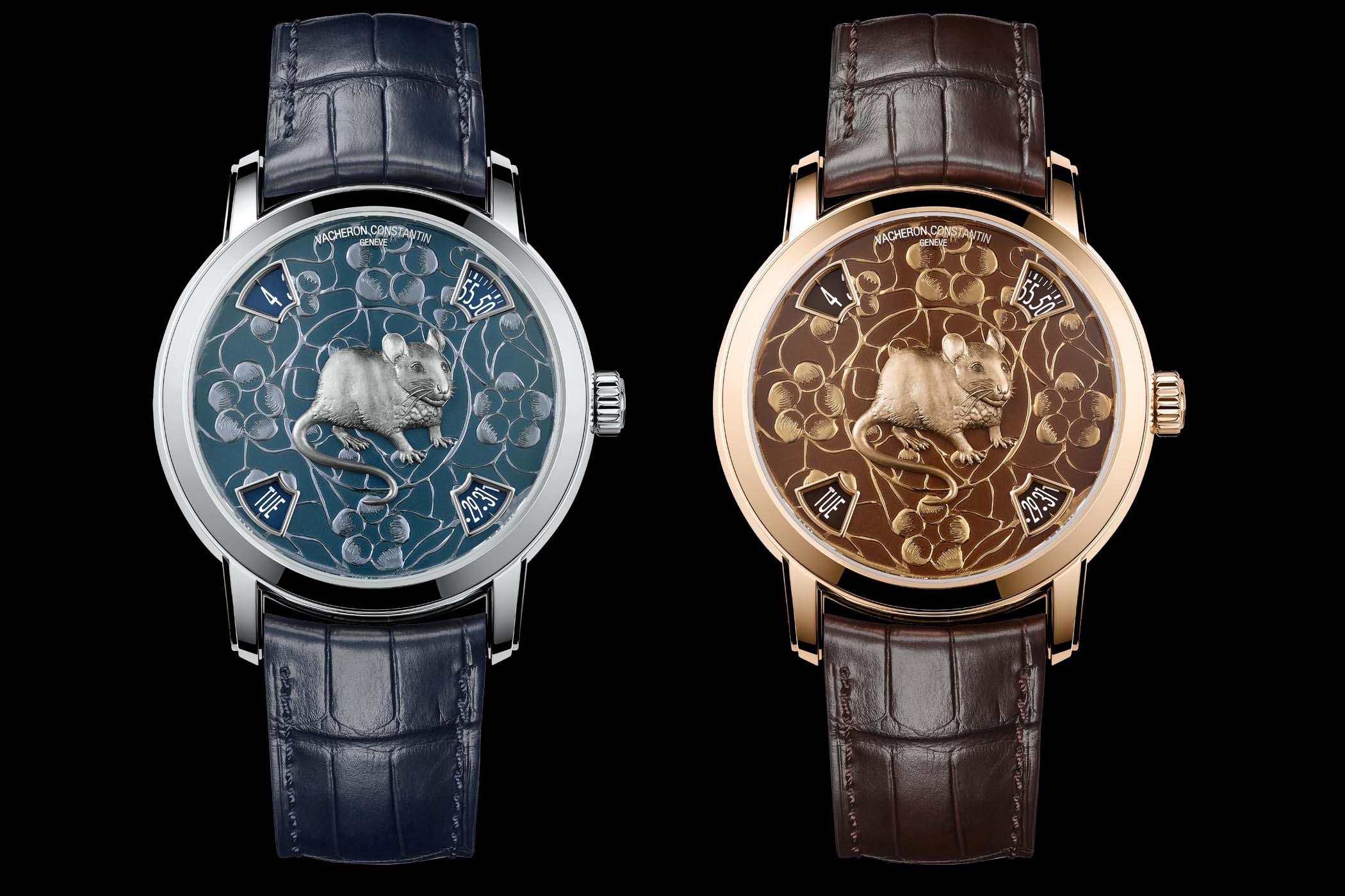 Vacheron Constantin Metiers d’Art The Legend of the Chinese Zodiac – Year of the Rat