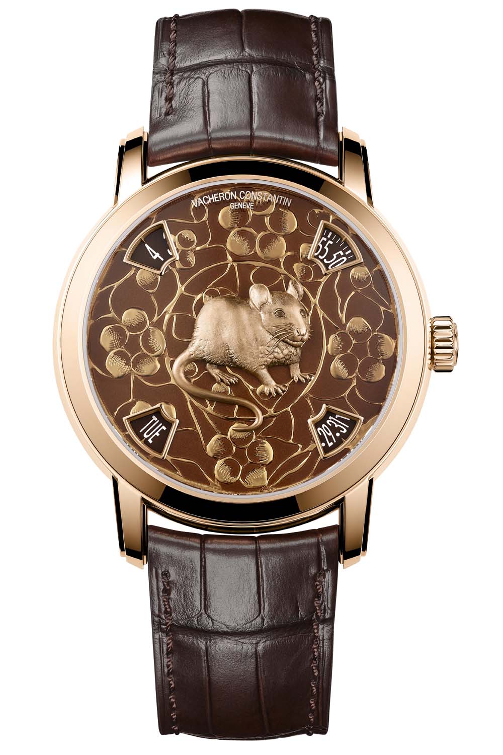 Vacheron Constantin Metiers d’Art The Legend of the Chinese Zodiac – Year of the Rat - 5 Vacheron Constantin Metiers d’Art The Legend of the Chinese Zodiac – Year of the Rat