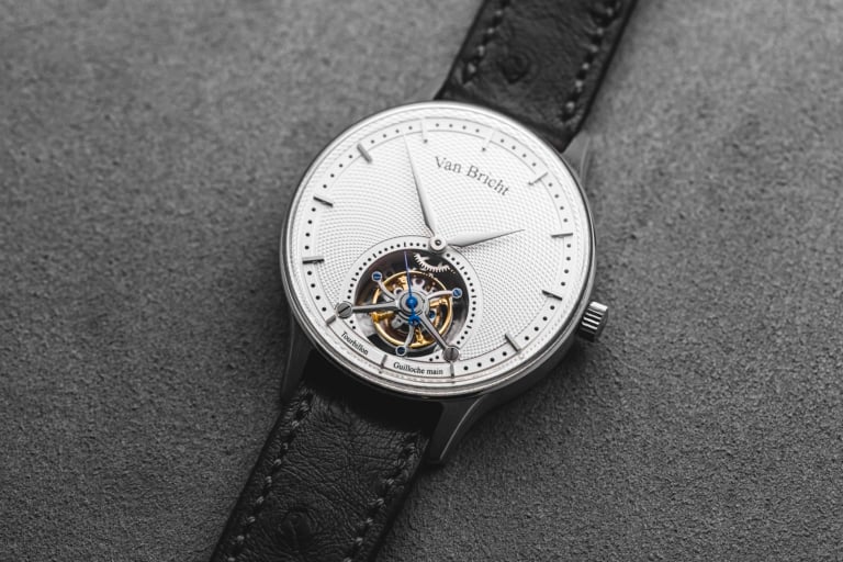 Van Bricht Old Mind - Tourbillon Watch Belgium