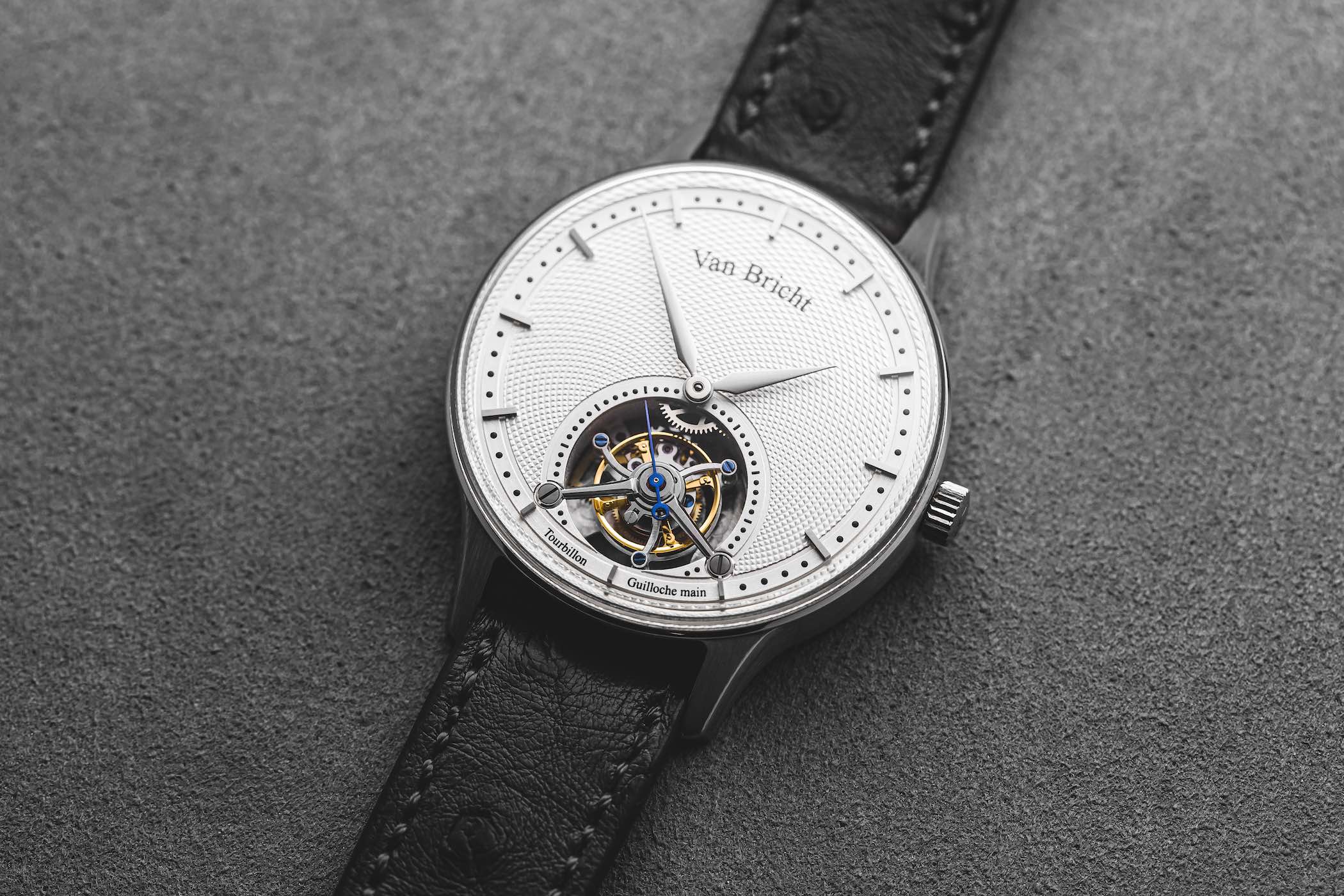Van Bricht Old Mind - Tourbillon Watch Belgium