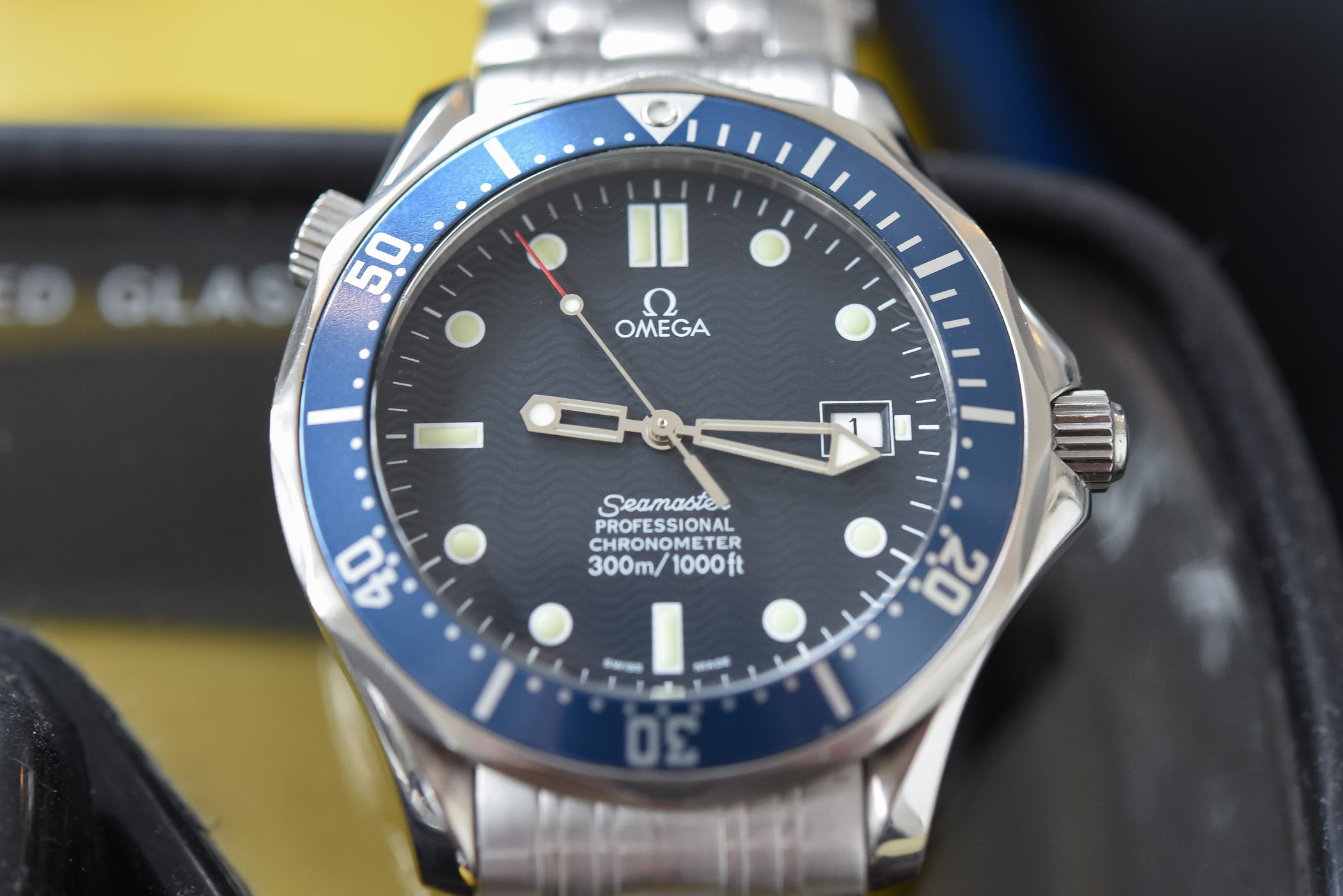 1993 Omega Seamaster Professional 300M - 2 1993 Omega Seamaster Professional 300M - 2