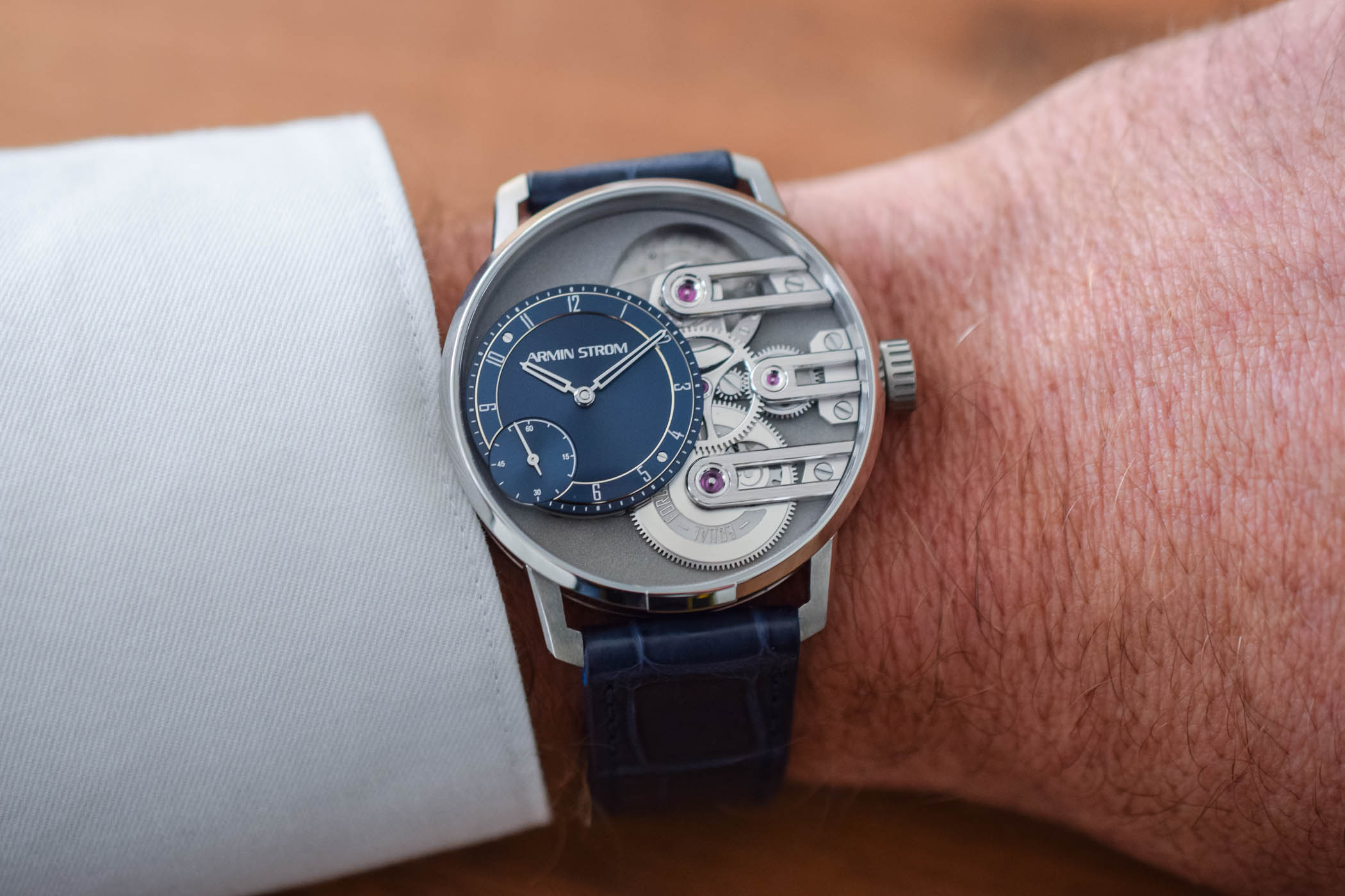 Armin Strom Gravity Equal Force System 78