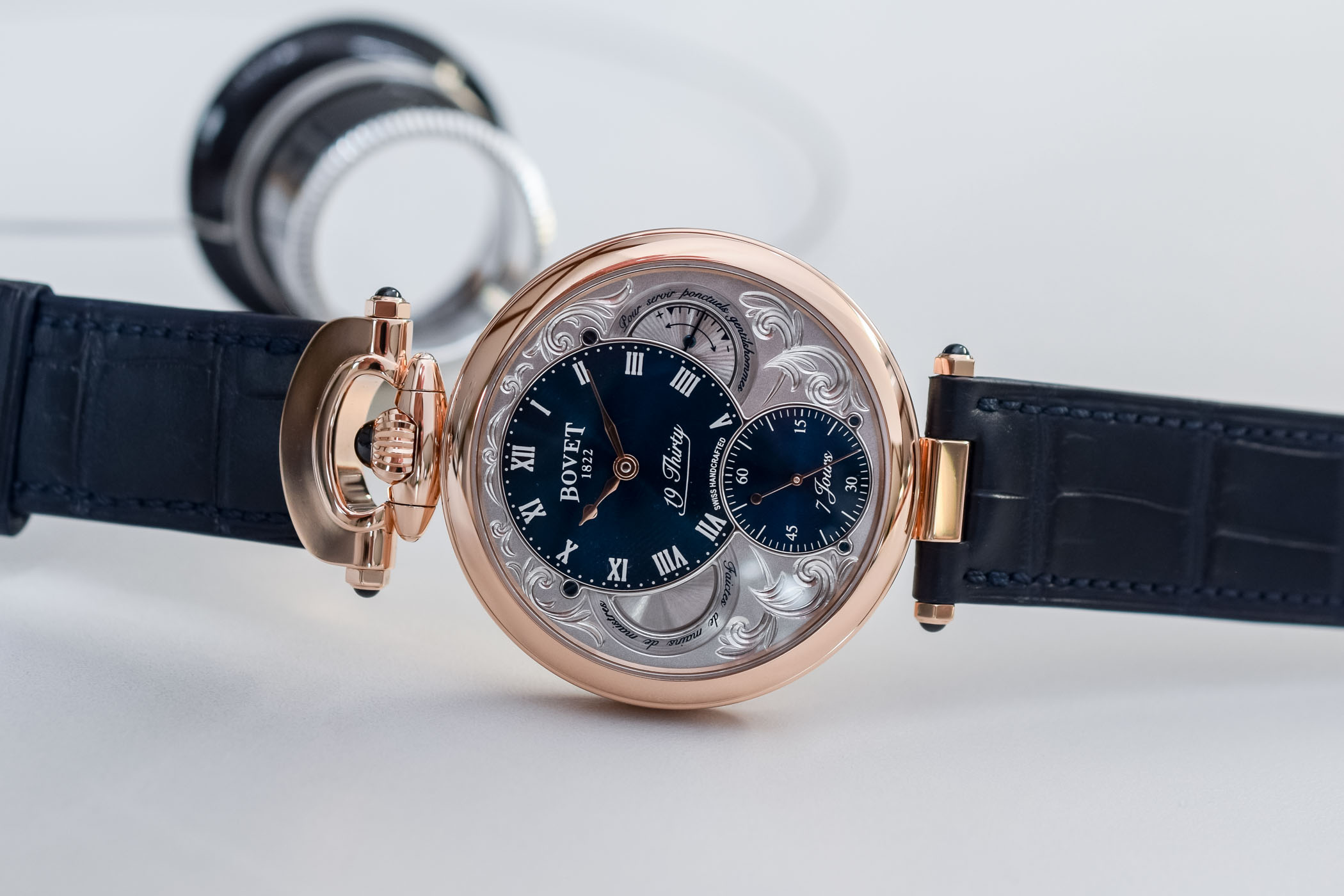Bovet 19Thirty Fleurier Red Gold