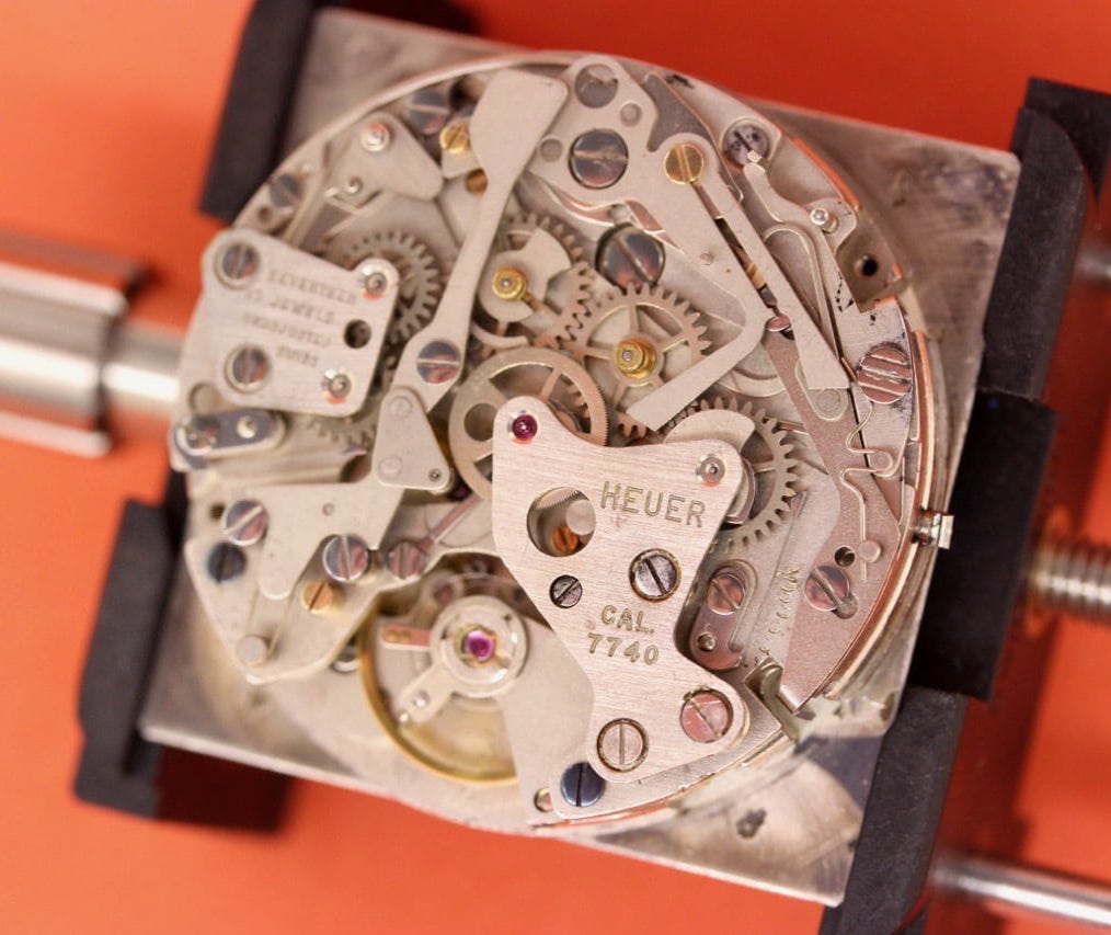 Calibre 7740 Valjoux Calibre 7740 Valjoux