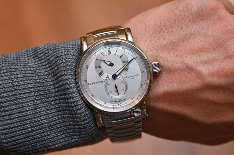 Chronoswiss Regulator Classic 37 and 41