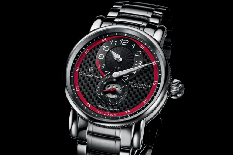 Chronoswiss Regulator Classic Carbon Racer