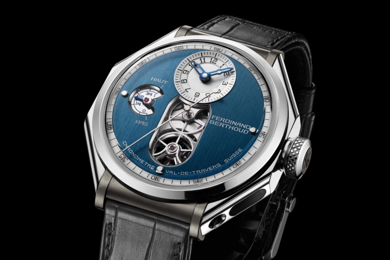 Ferdinand Berthoud FB 1.3-1 Sapphire Blue Chronometer