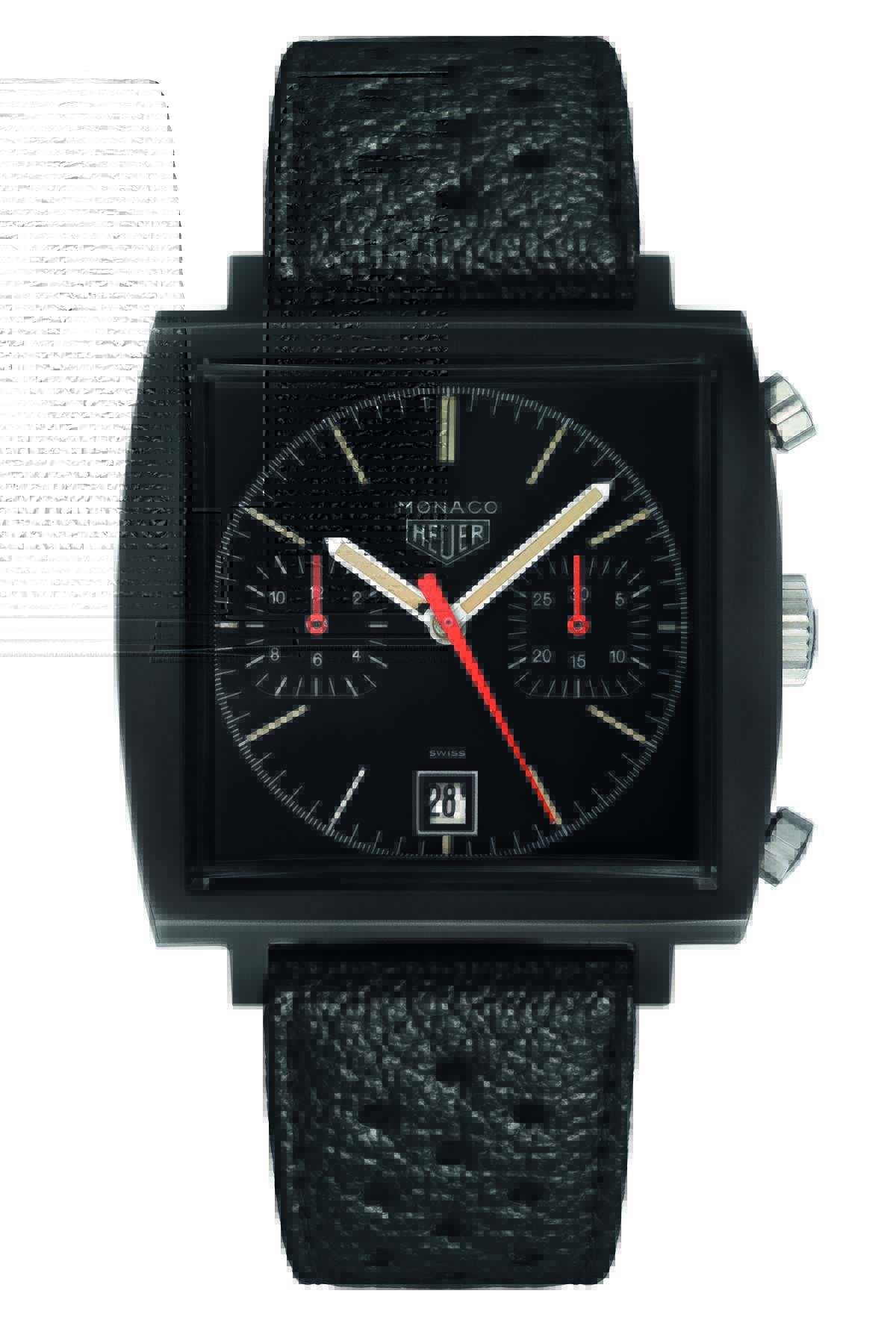 Heuer Monaco 74033 Dark Lord Calibre 7740 Heuer Monaco 74033 Dark Lord Calibre 7740
