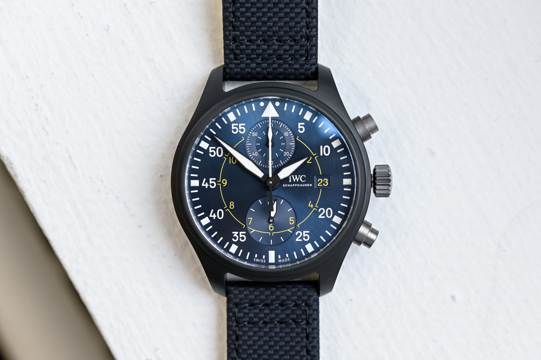IWC Pilot's Watch Chronograph Edition Blue Angels IW389008