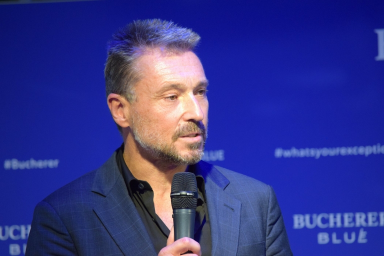 Interview Jean Marc Pontroue CEO Panerai - bucherer and 2020 strategy