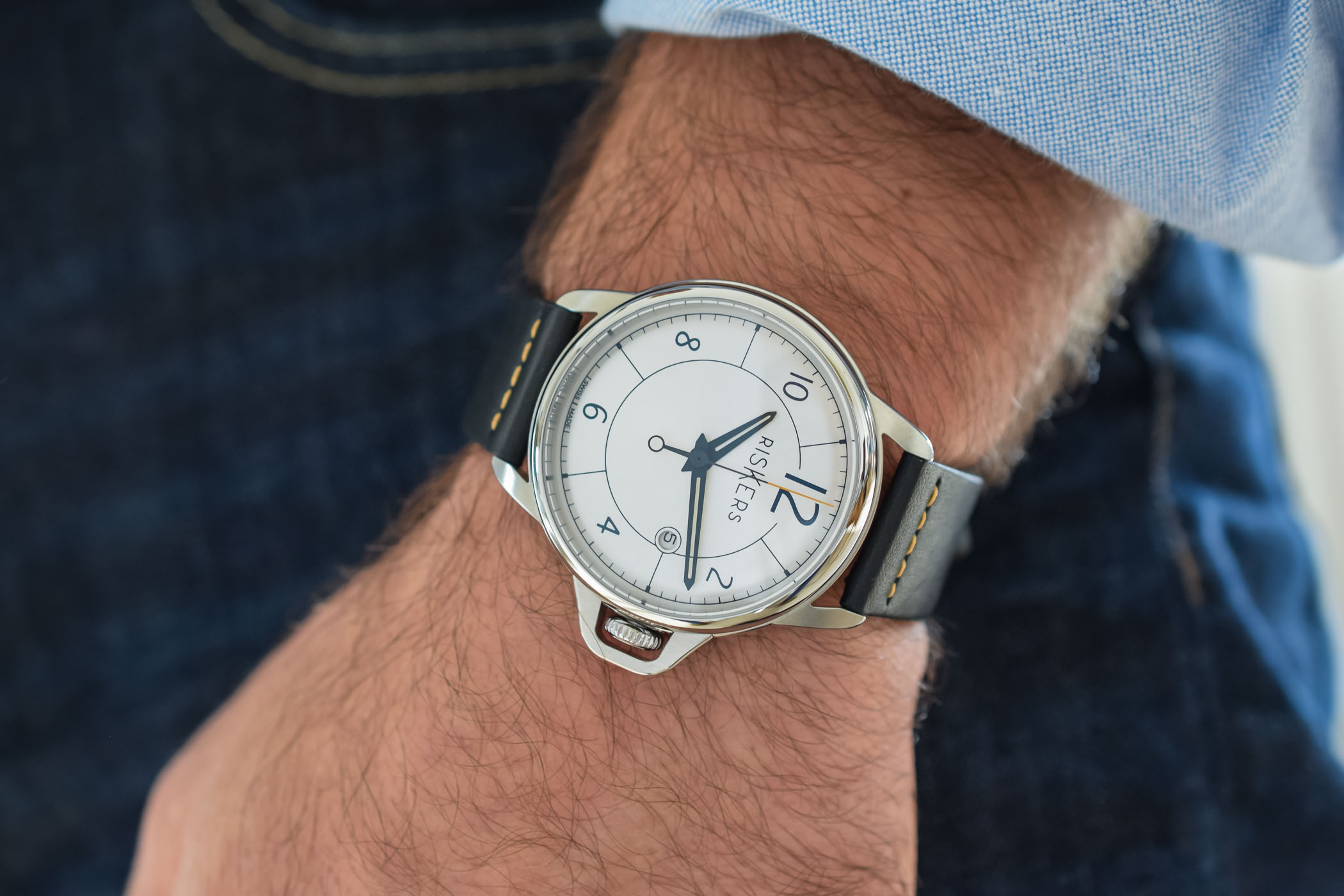 Riskers Watches Prolog I and Chapter I - Value Proposition Kickstarter
