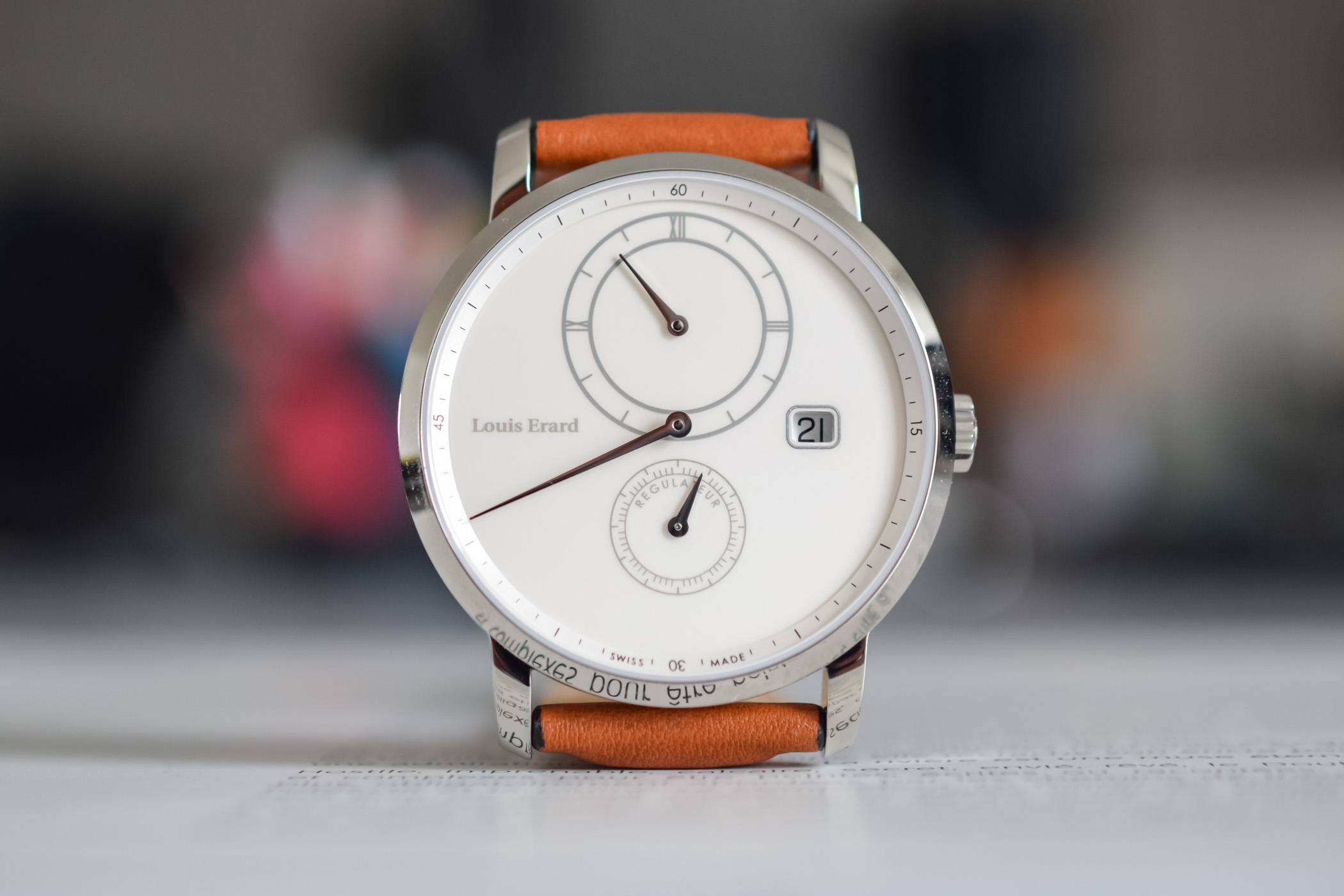 Louis Erard Excellence Regulator - Design Eric Giroud - Hands-On - 14 Louis Erard Excellence Regulator - Design Eric Giroud