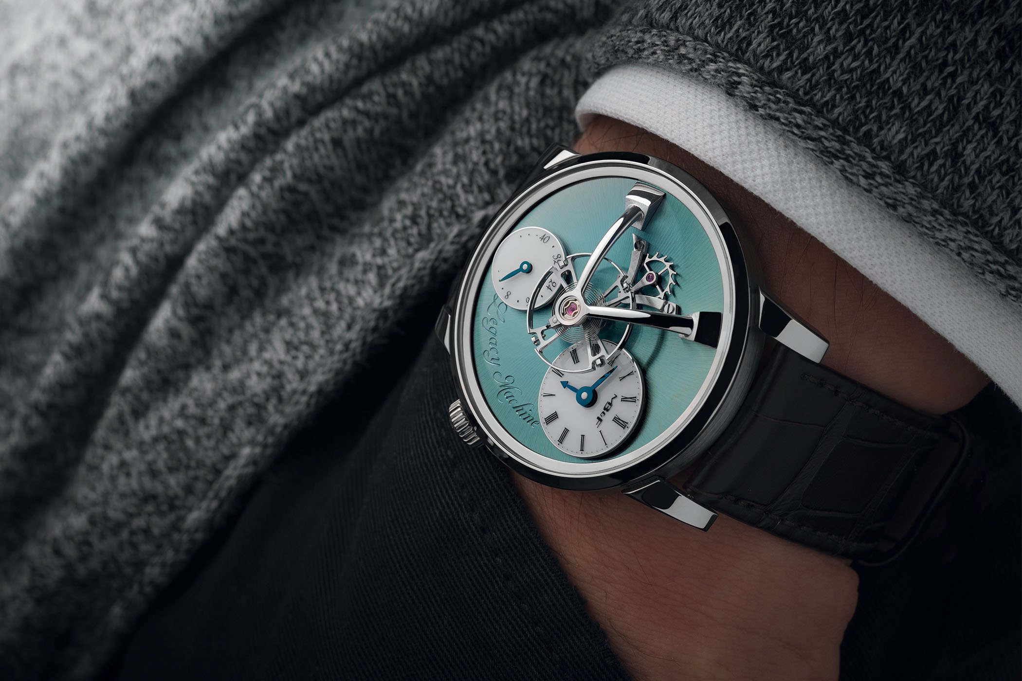 MB&F LM101 Palladium
